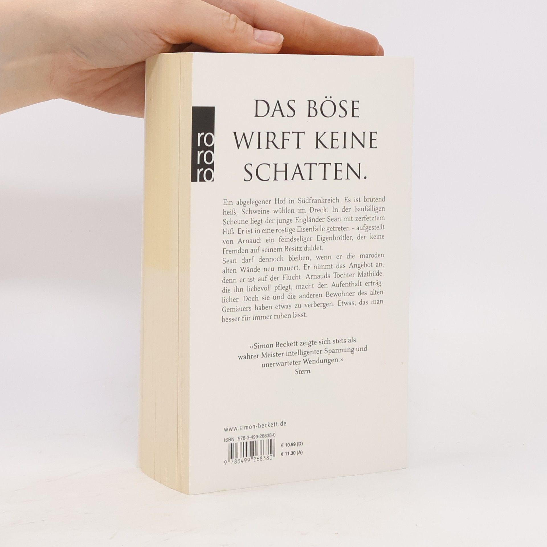 Simon Beckett Der Hof