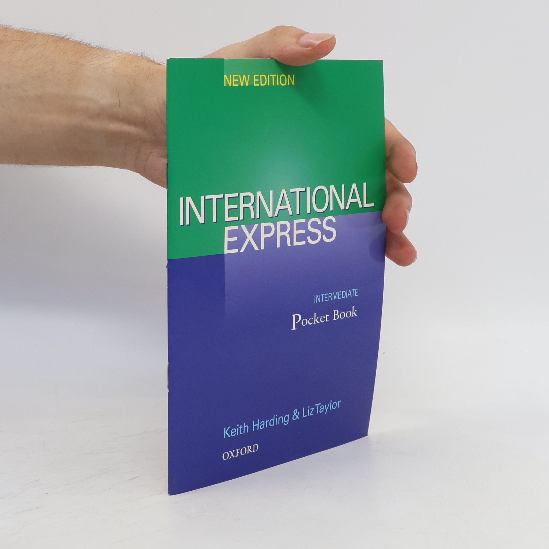 Keith Harding International express. Intermediate - Pocket book
