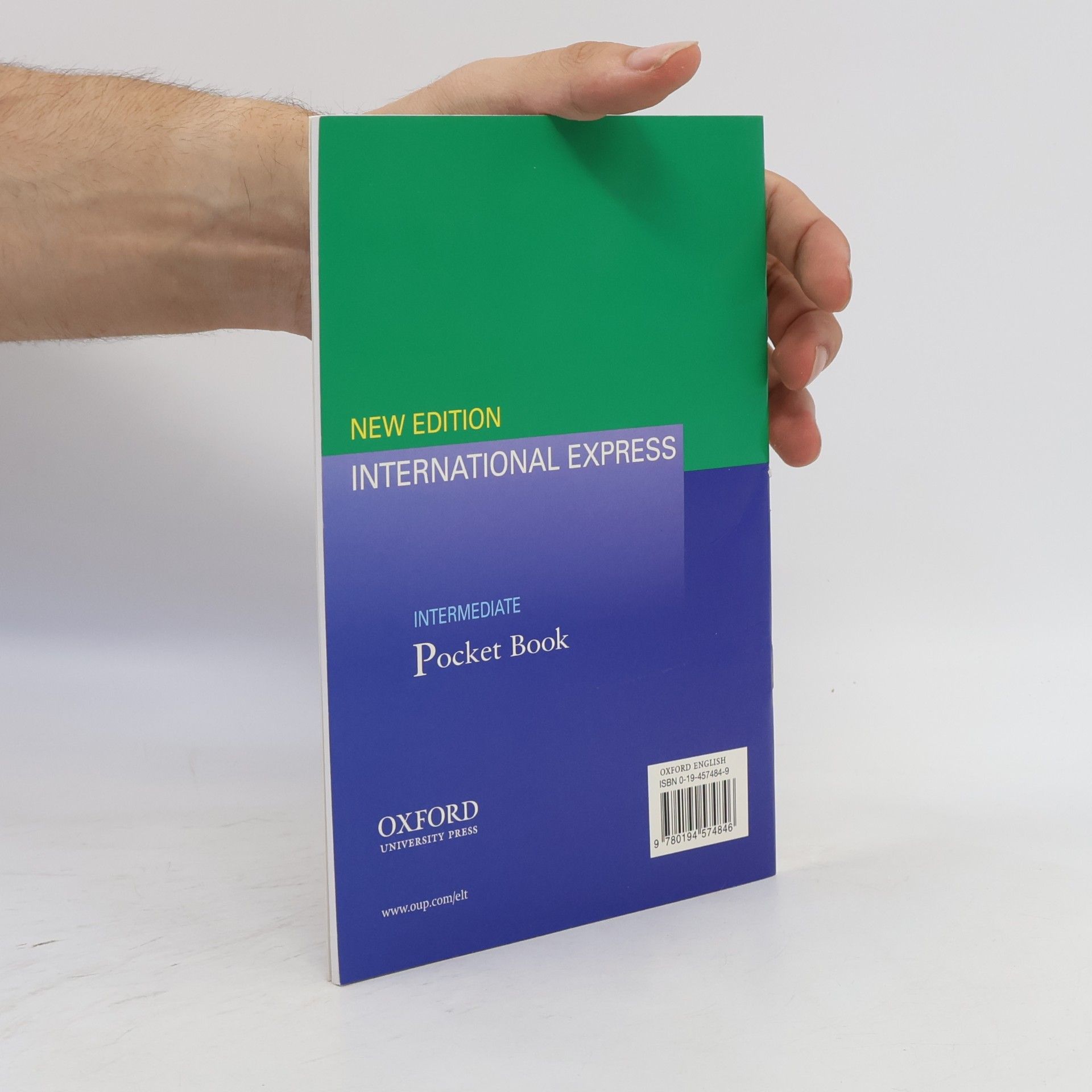 Keith Harding International express. Intermediate - Pocket book
