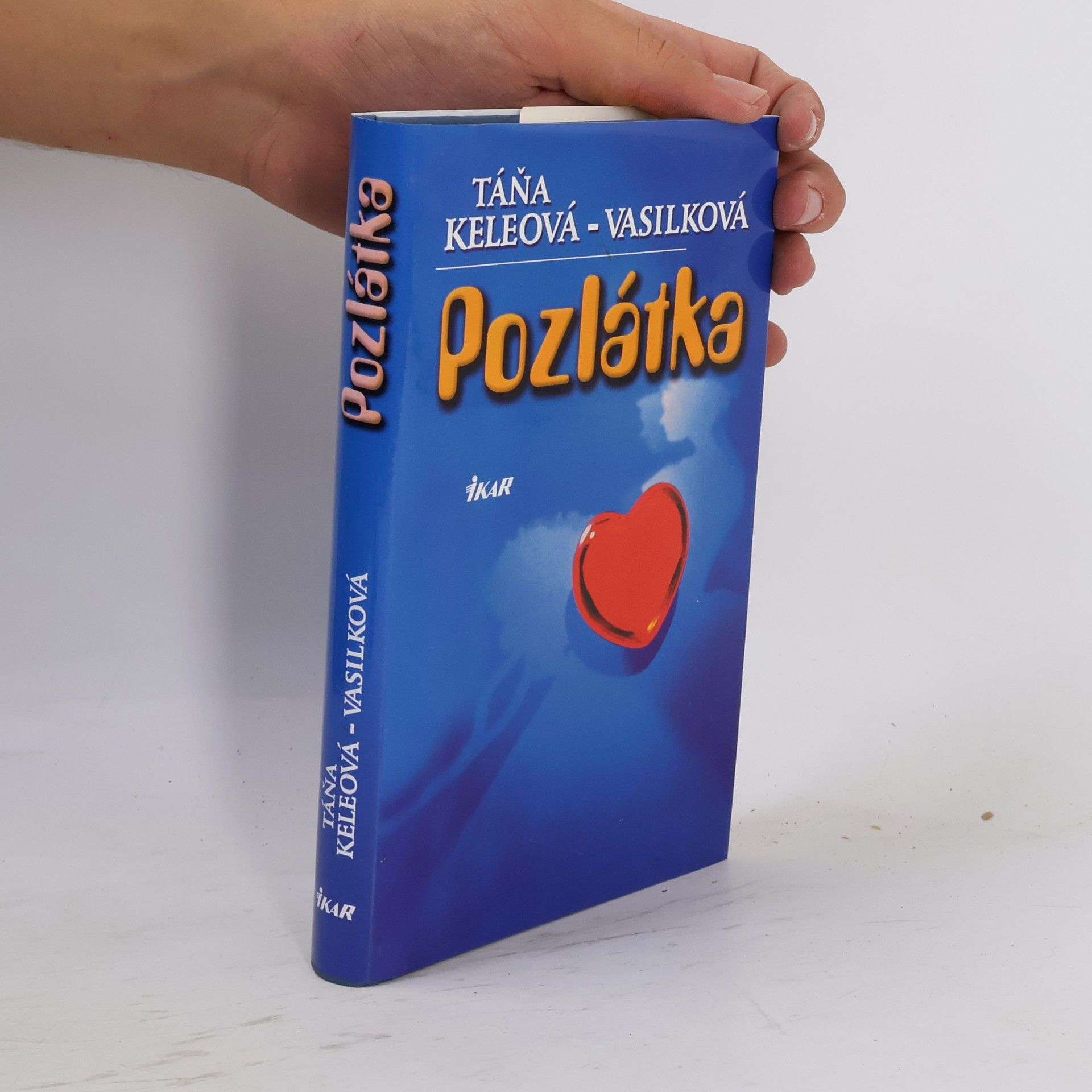 Táňa Keleová-Vasilková Pozlátka