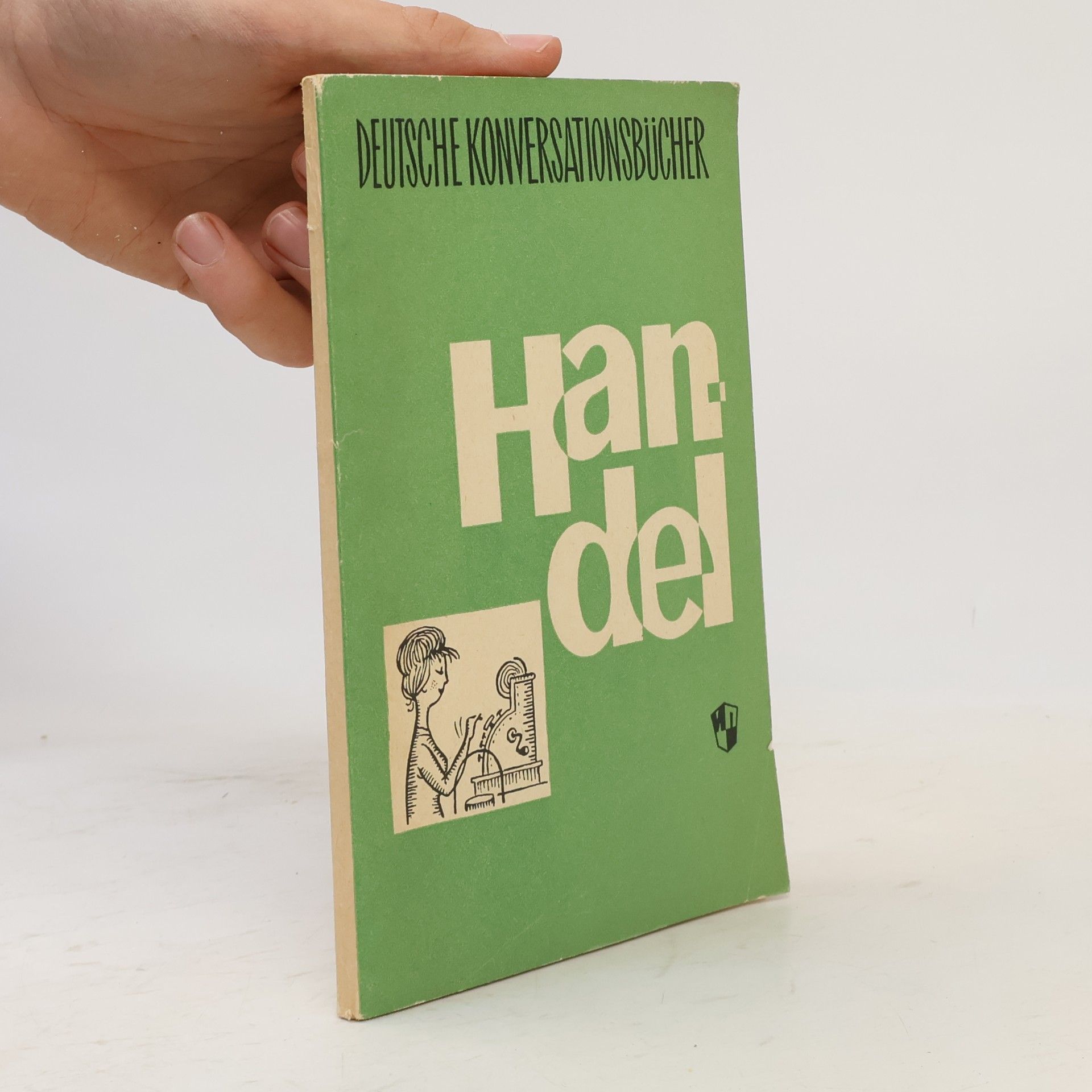 kolektiv Deutsche Konversationsbücher Handel