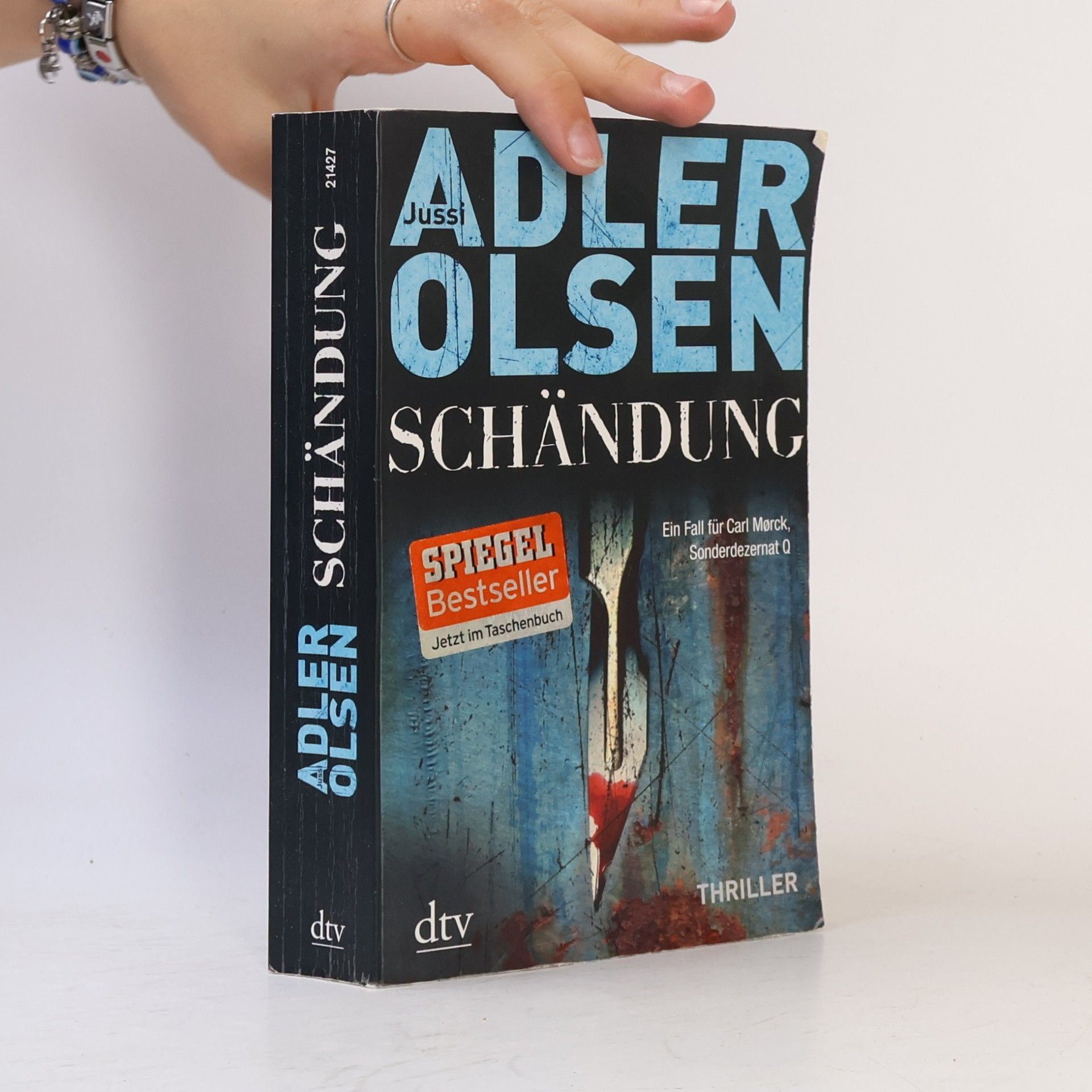Jussi Adler-Olsen Schändung