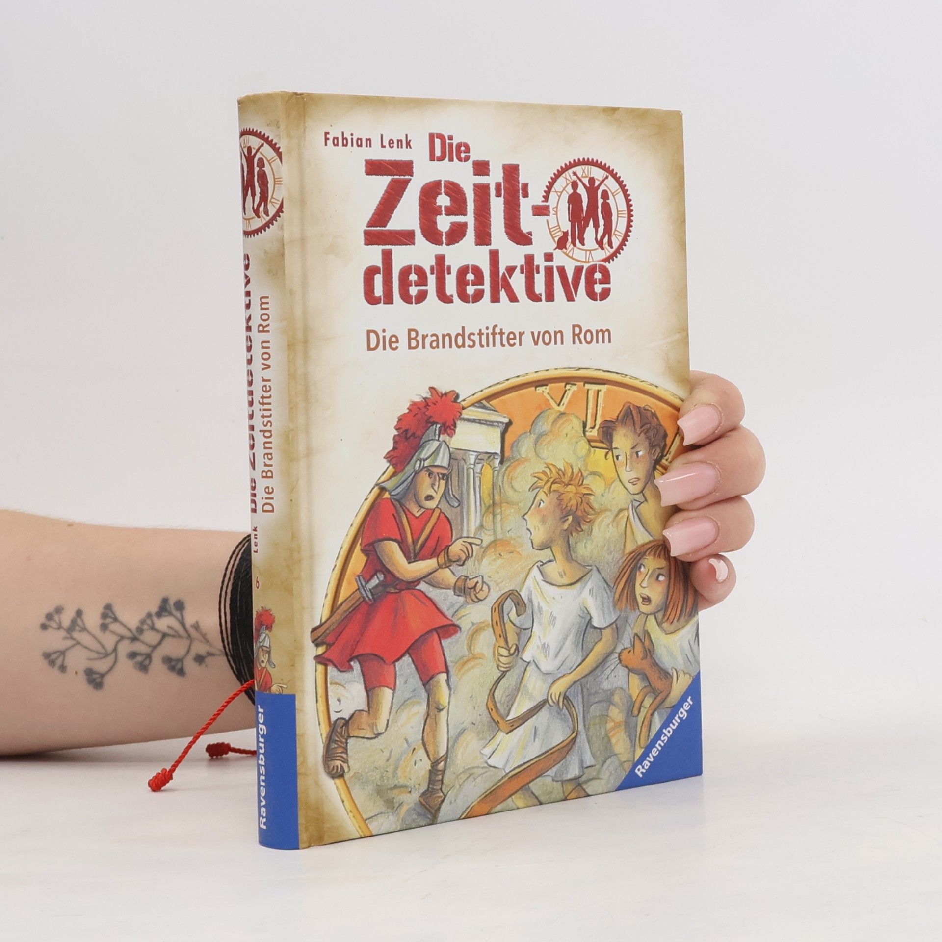 Fabian Lenk Die Zeitdetektive