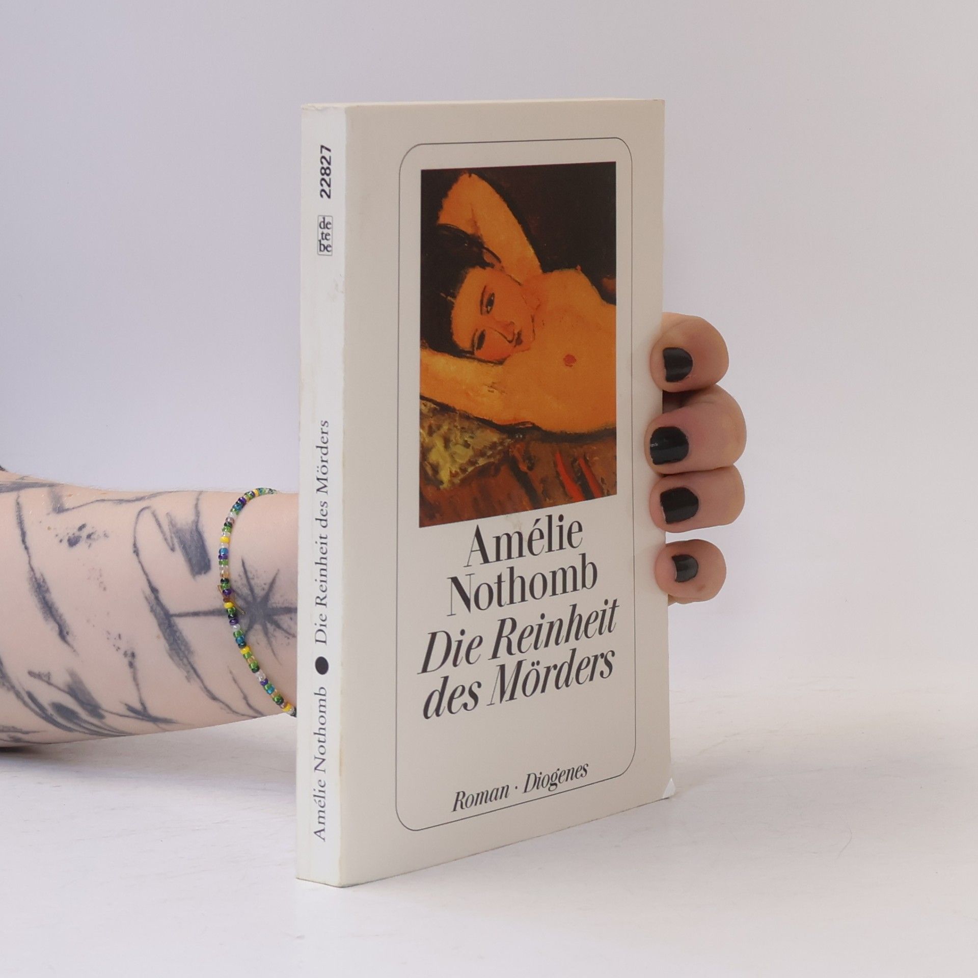 Amélie Nothomb Die Reinheit des Mörders