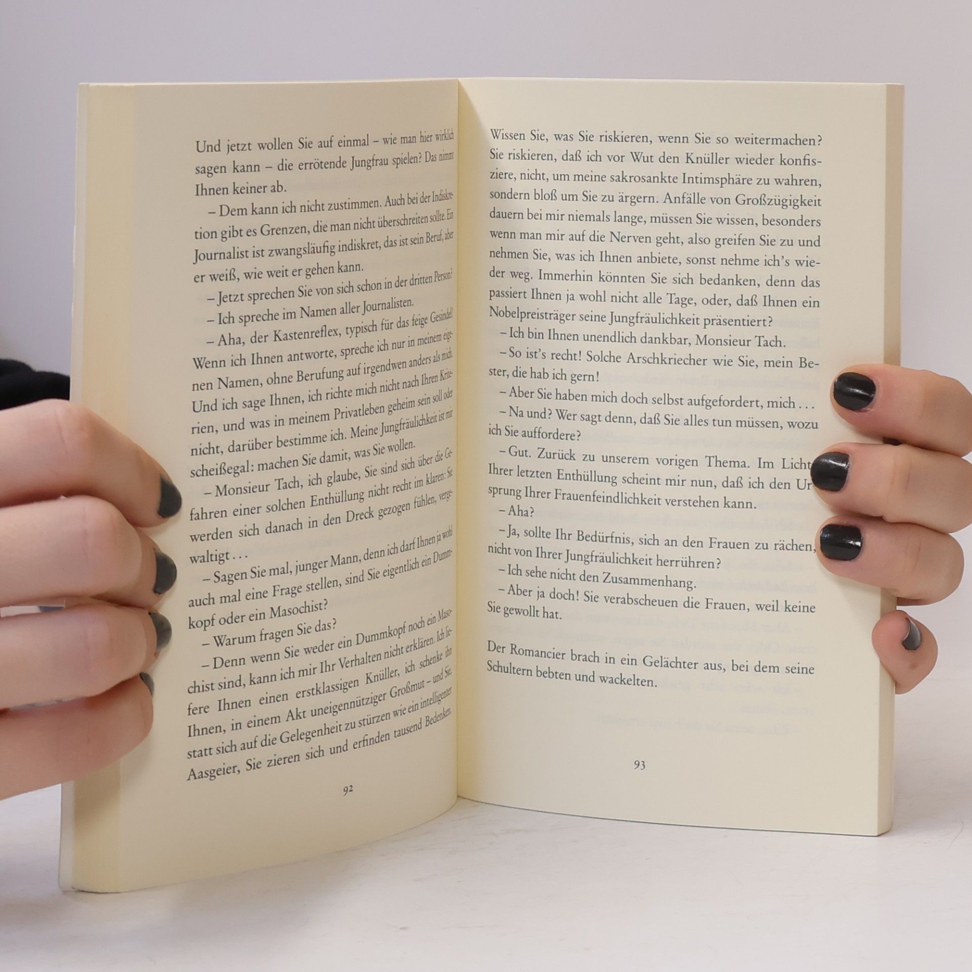 Amélie Nothomb Die Reinheit des Mörders