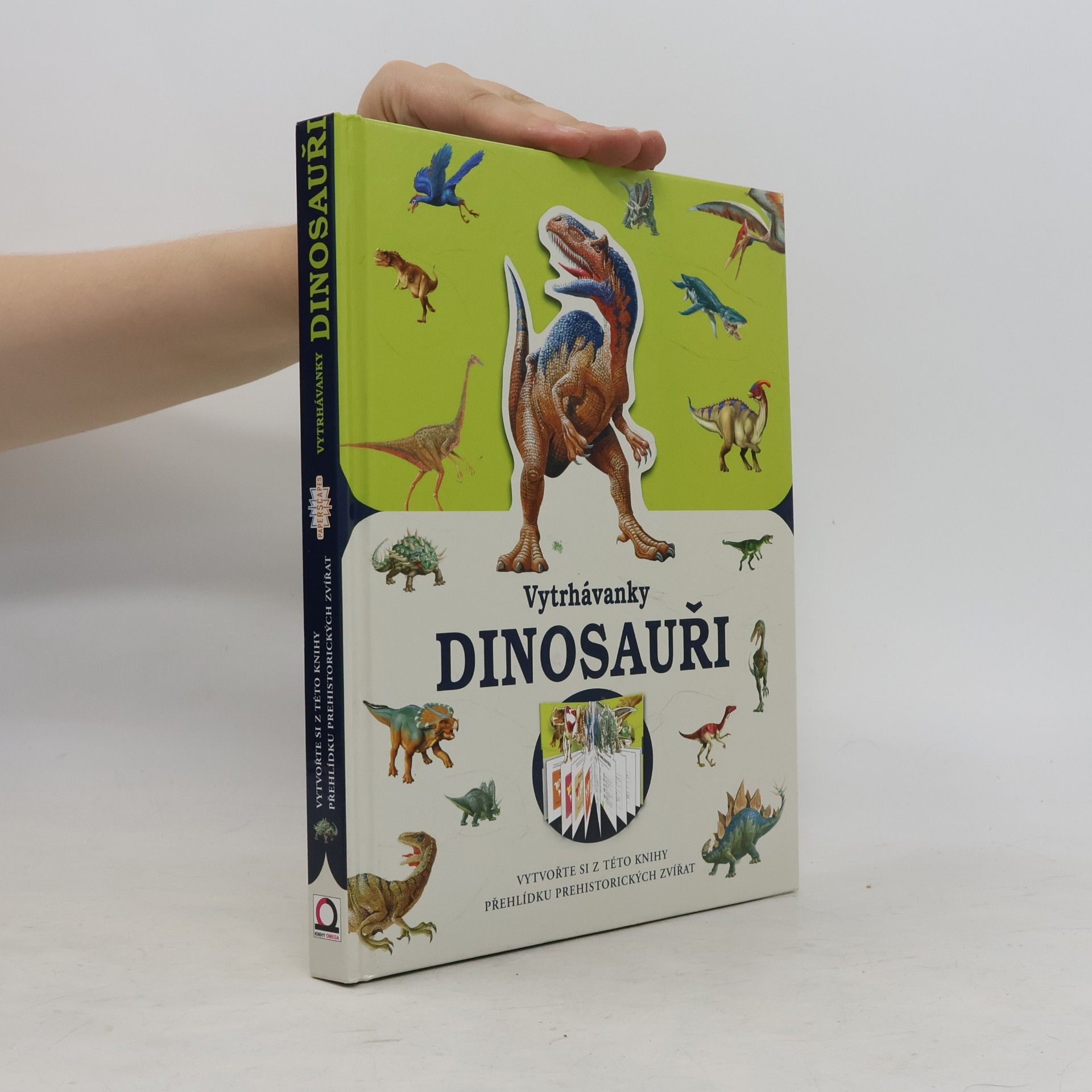 Kolektiv autorů Vytrhávanky: Dinosauři