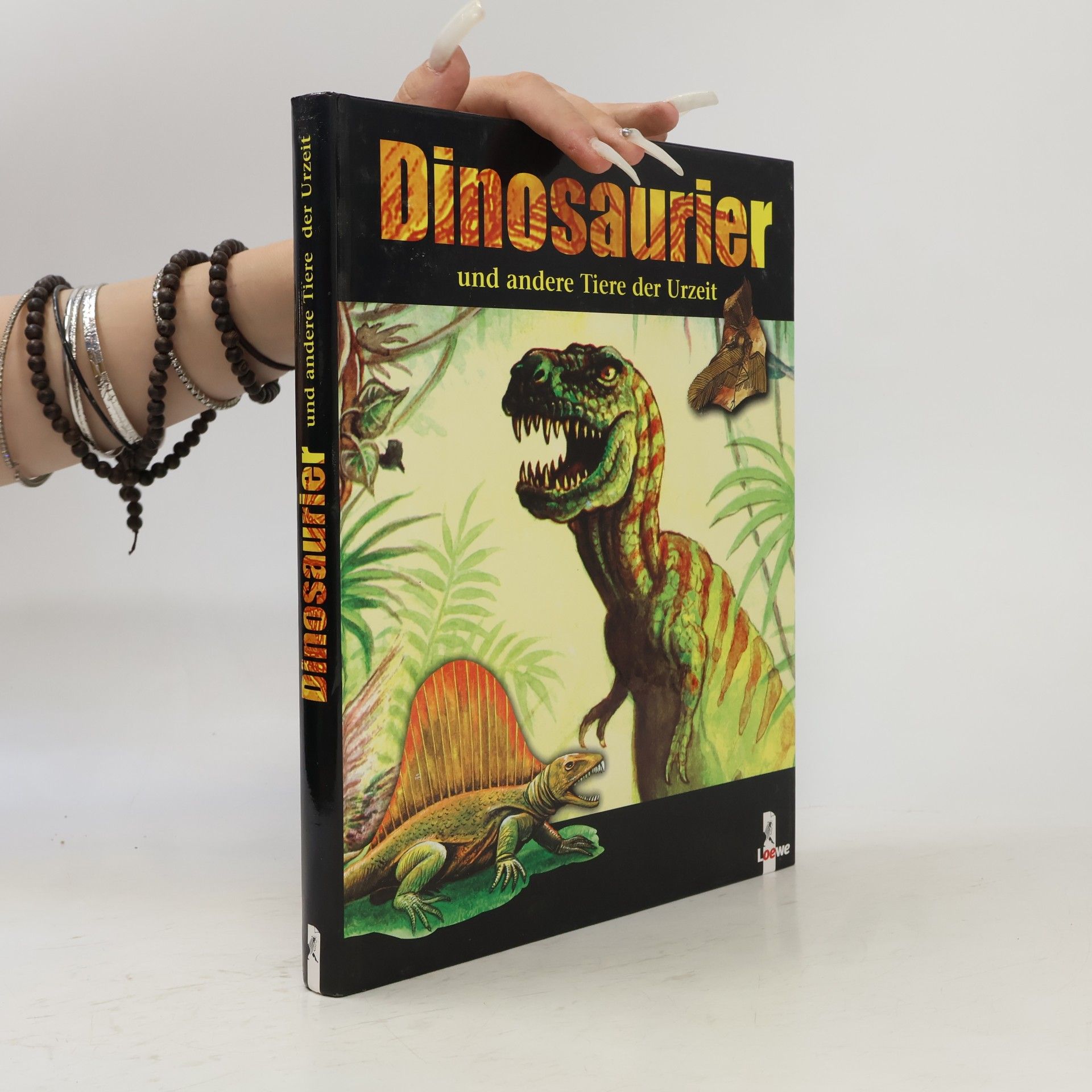 Margot Hellmiß Dinosaurier und andere Tiere der Urzeit