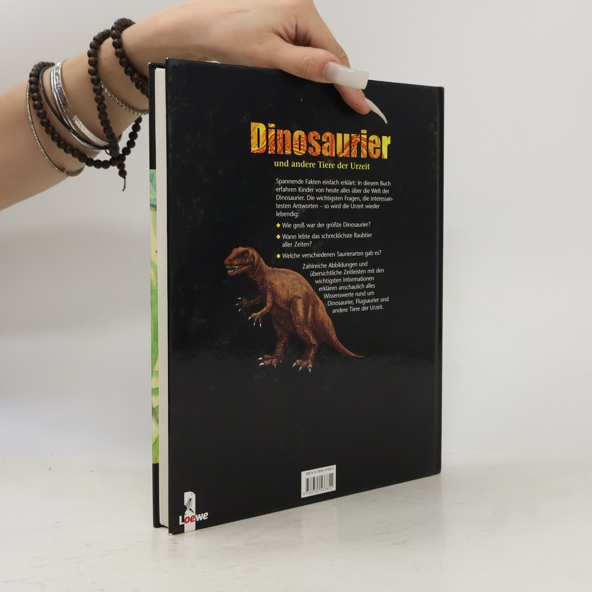 Margot Hellmiß Dinosaurier und andere Tiere der Urzeit