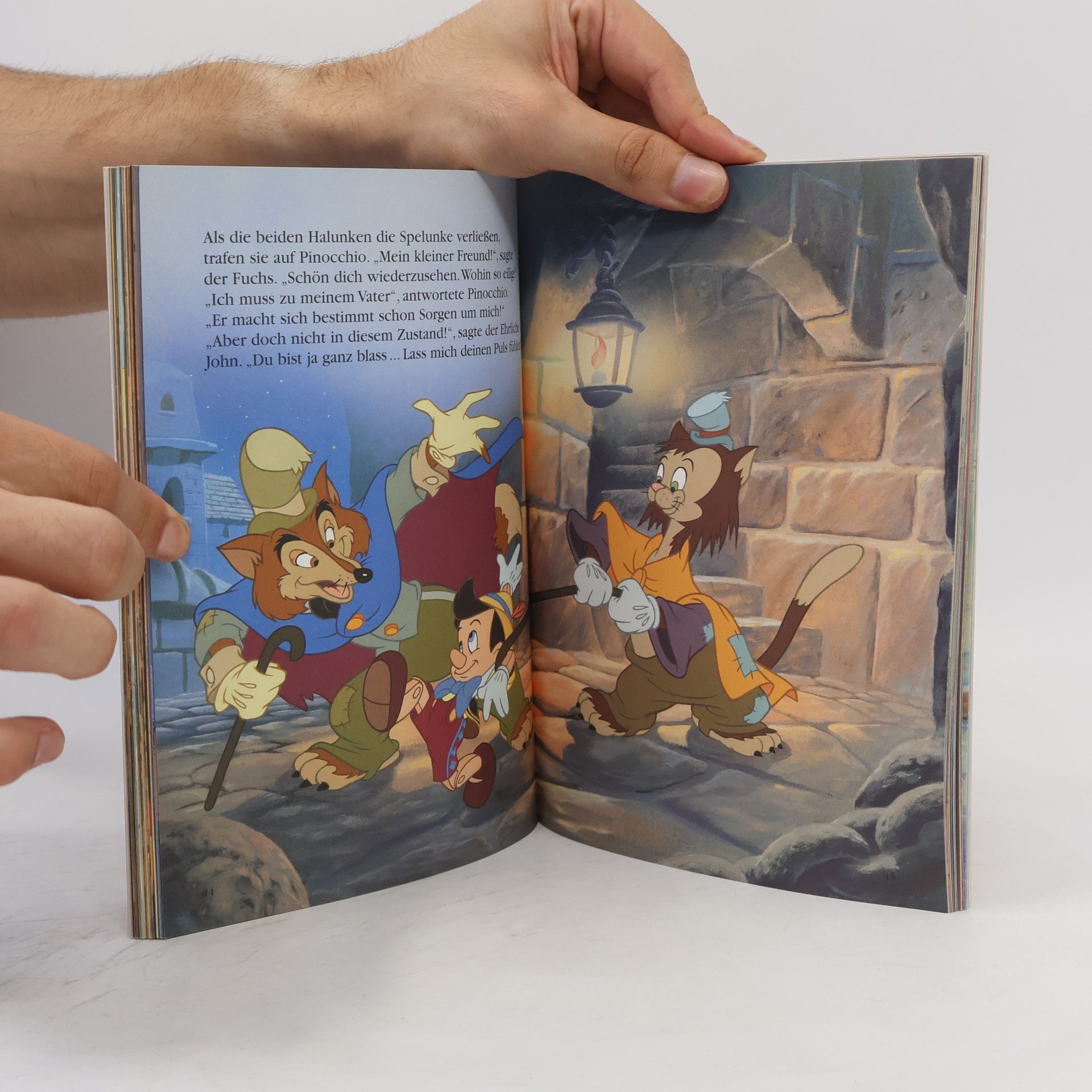Walt Disney Pinocchio