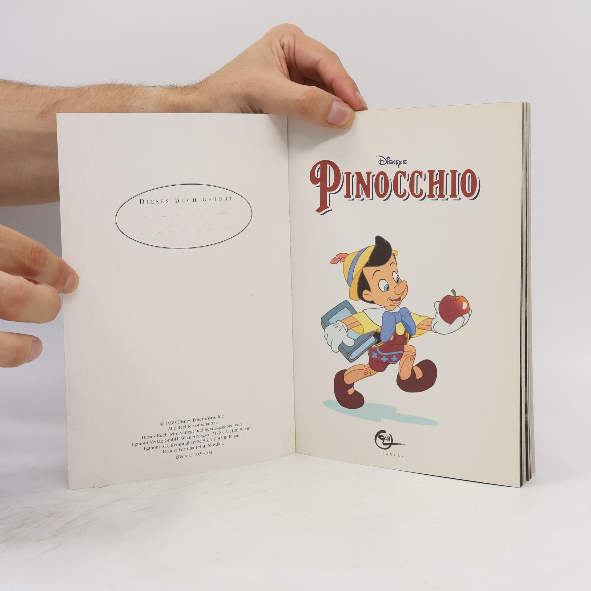 Walt Disney Pinocchio