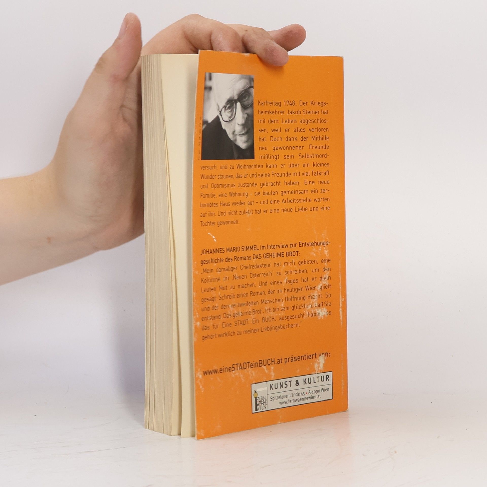 Johannes Mario Simmel Das geheime Brot