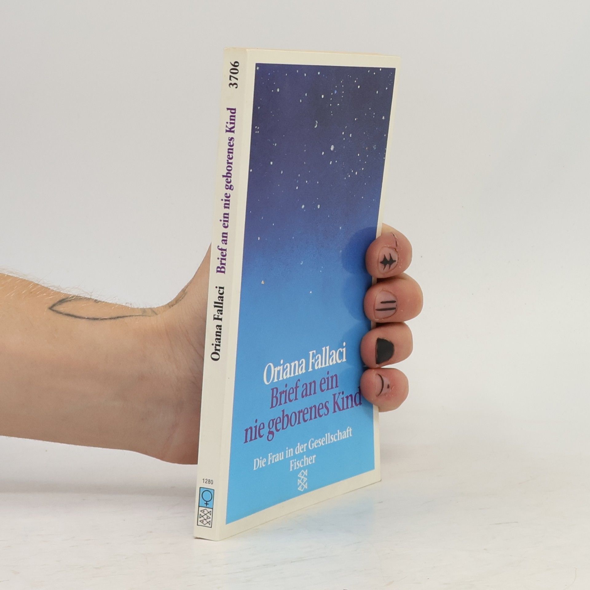 Oriana Fallaci Brief an ein nie geborenes Kind