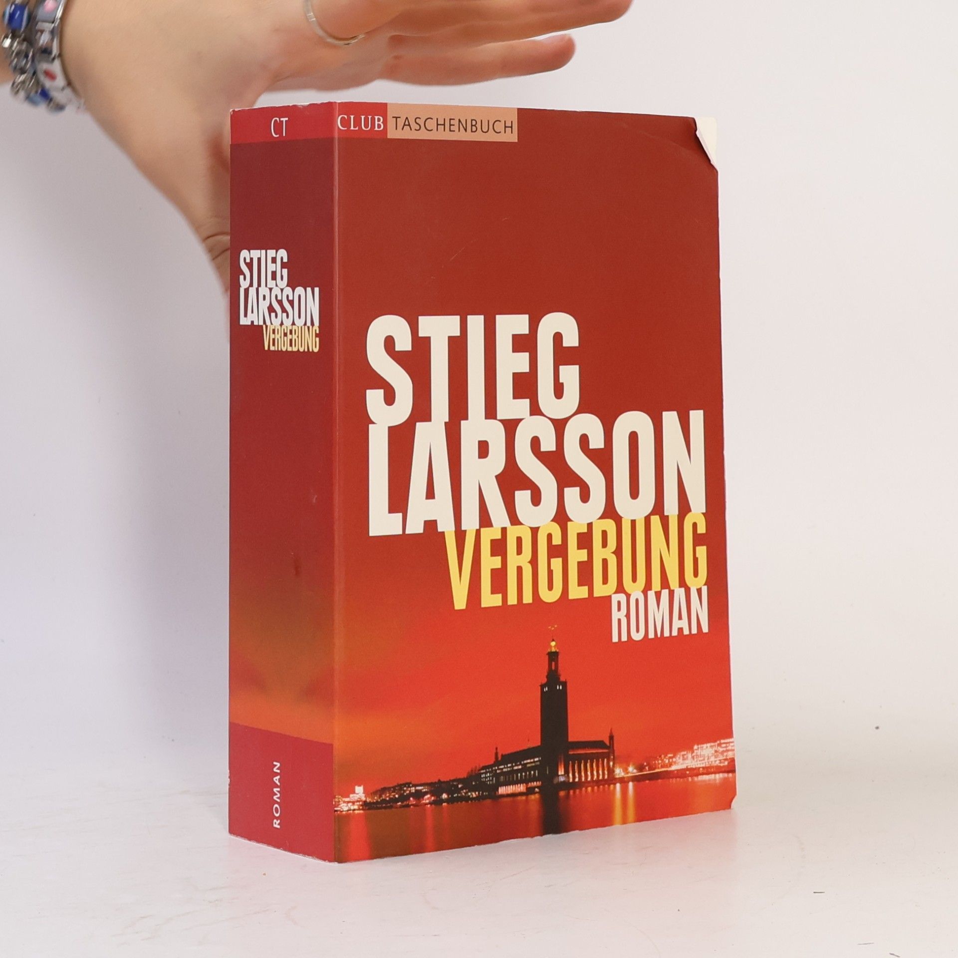 Stieg Larsson Vergebung