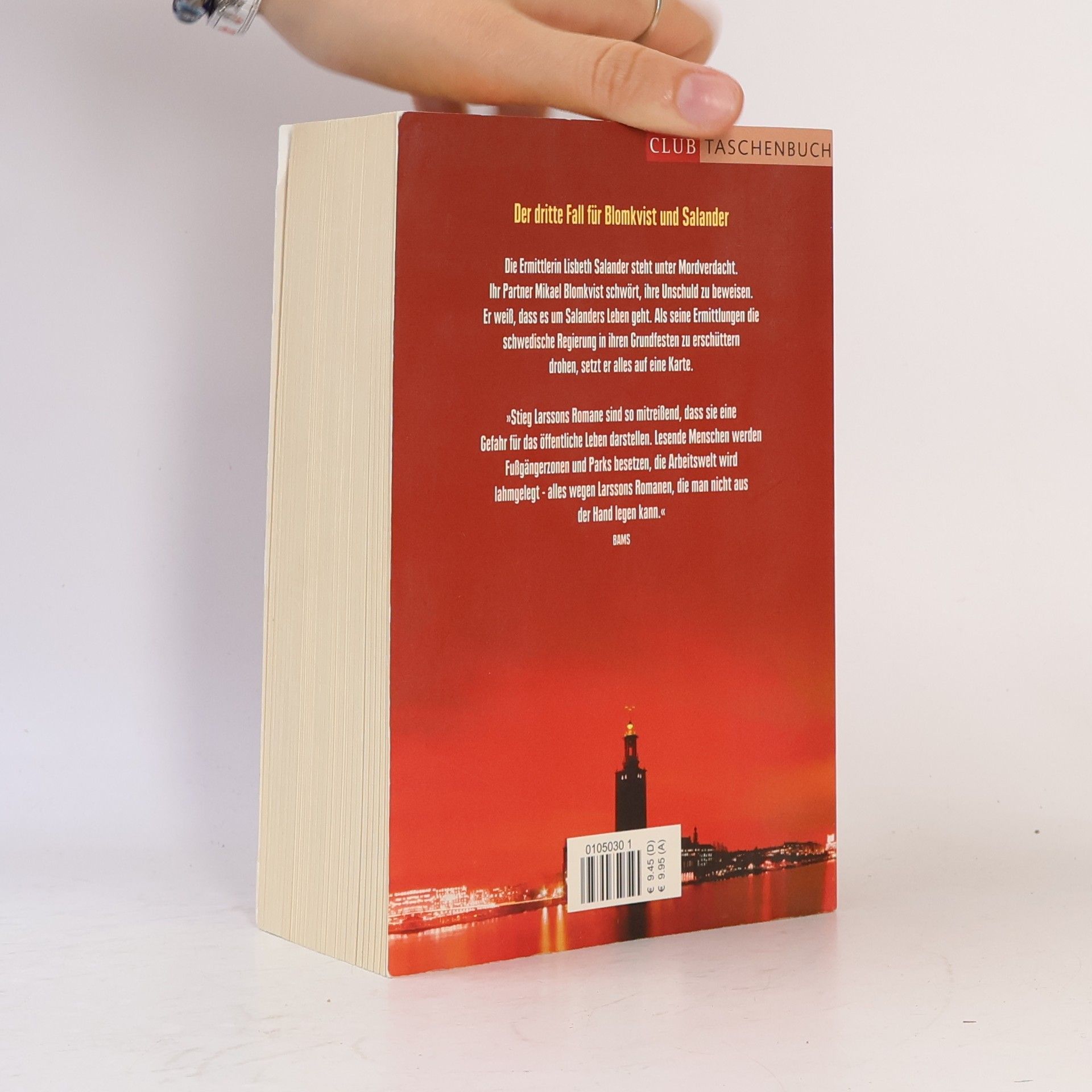 Stieg Larsson Vergebung