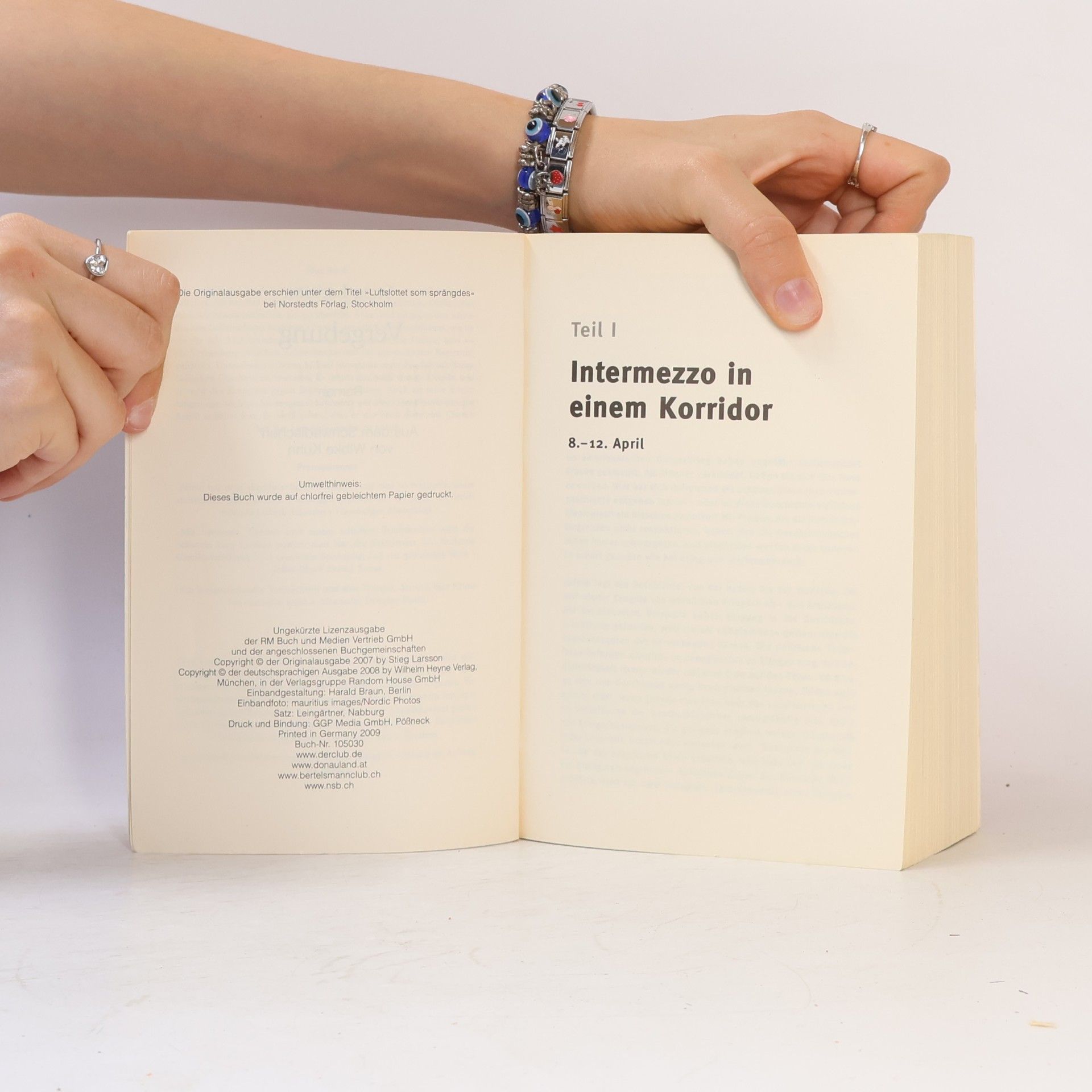 Stieg Larsson Vergebung