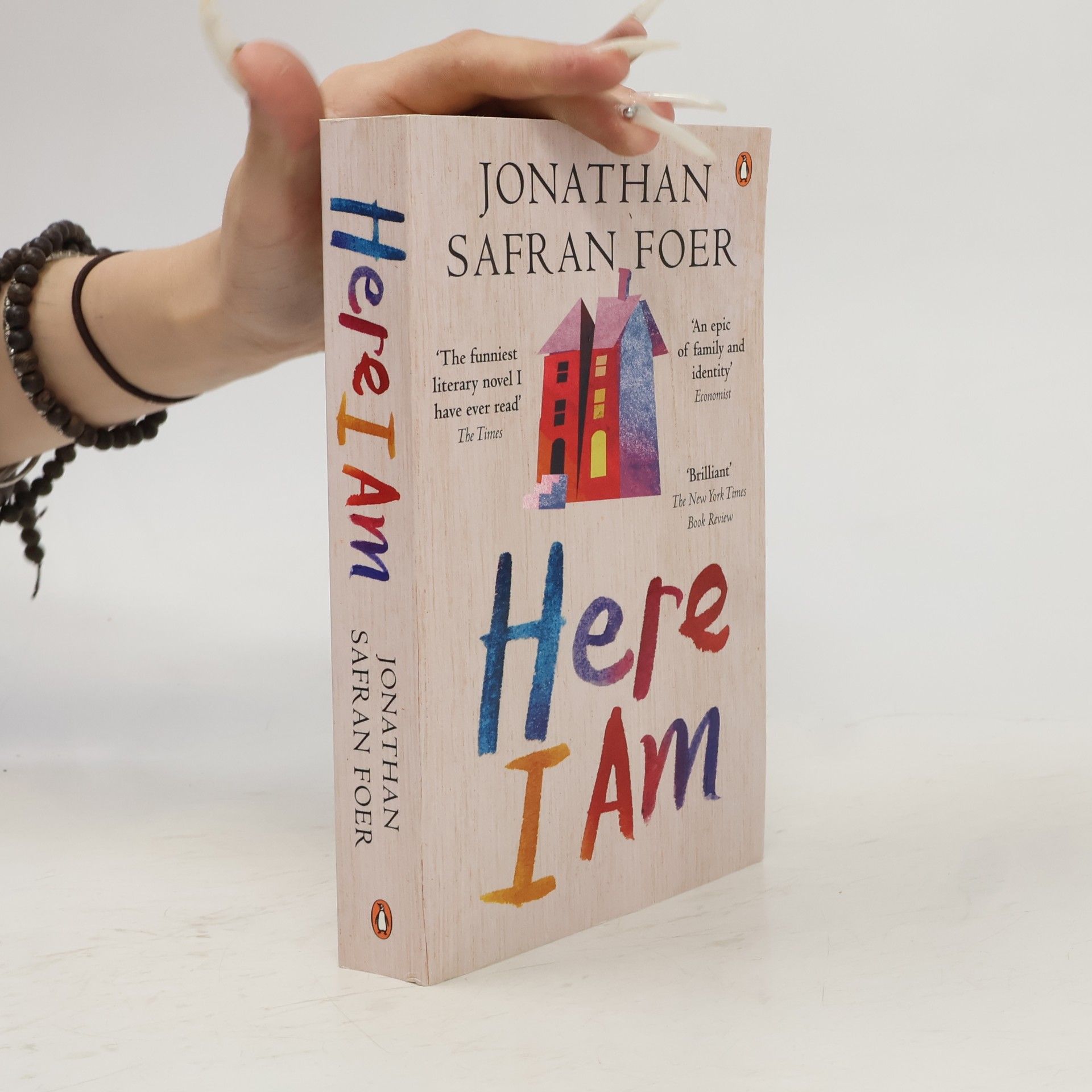 Jonathan Safran Foer Here I am
