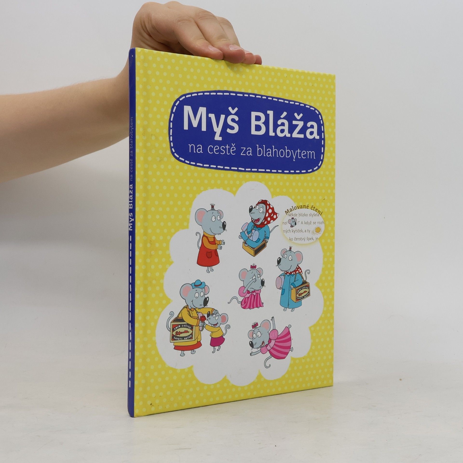 Jarmila Léblová Myš Bláža na cestě za blahobytem