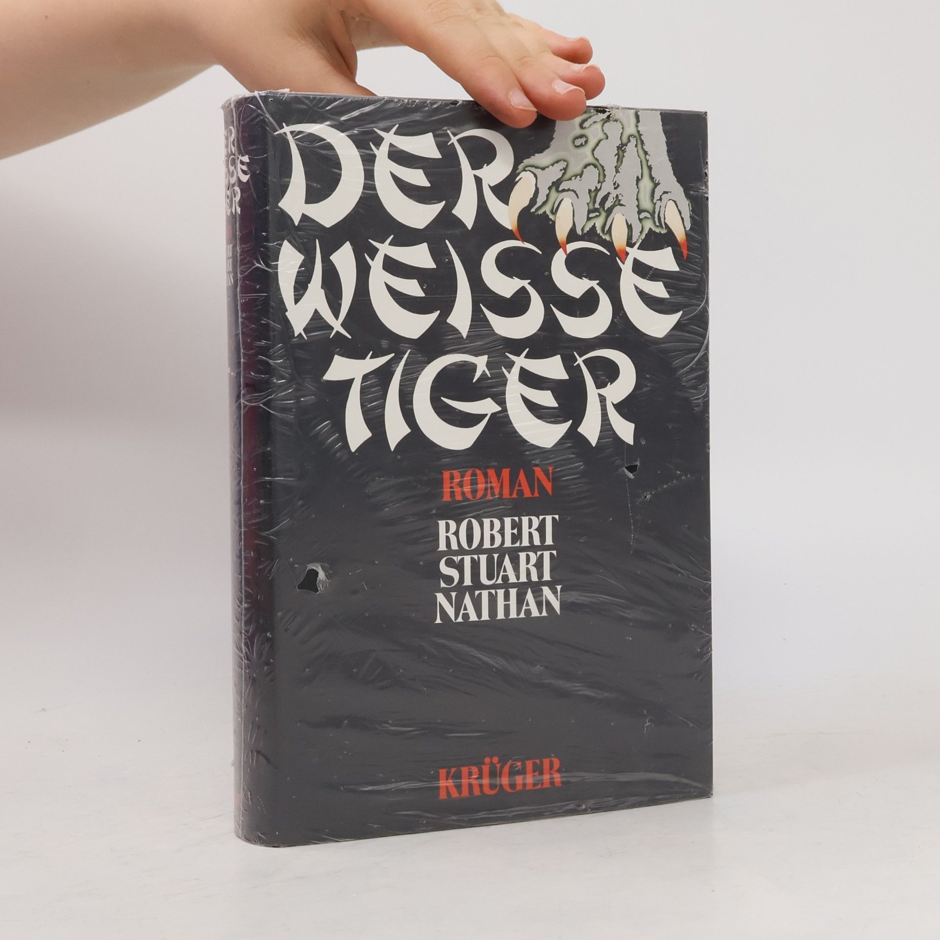 Robert Stuart Nathan Der weisse Tiger