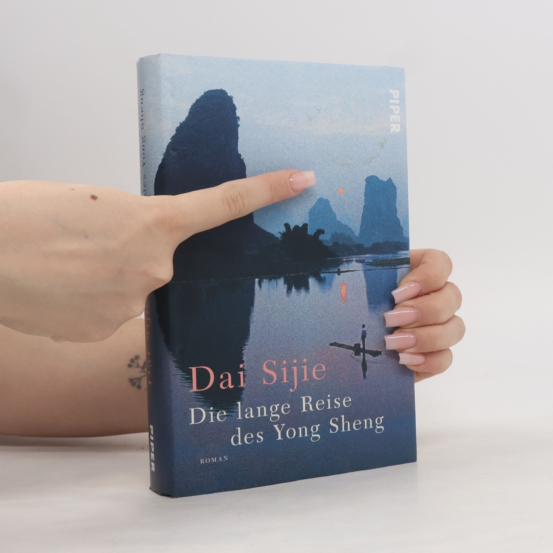 Sijie Dai Die lange Reise des Yong Sheng