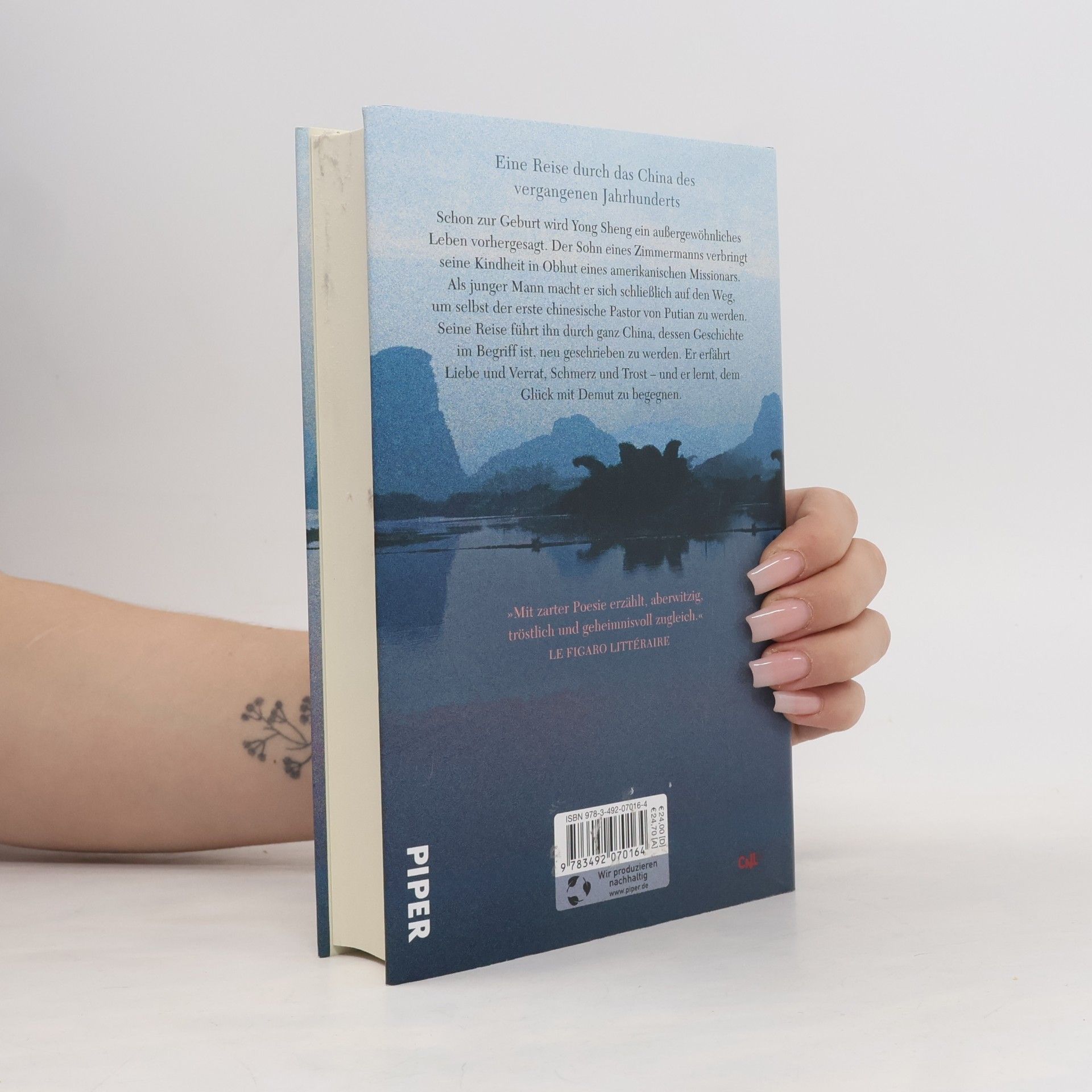 Sijie Dai Die lange Reise des Yong Sheng