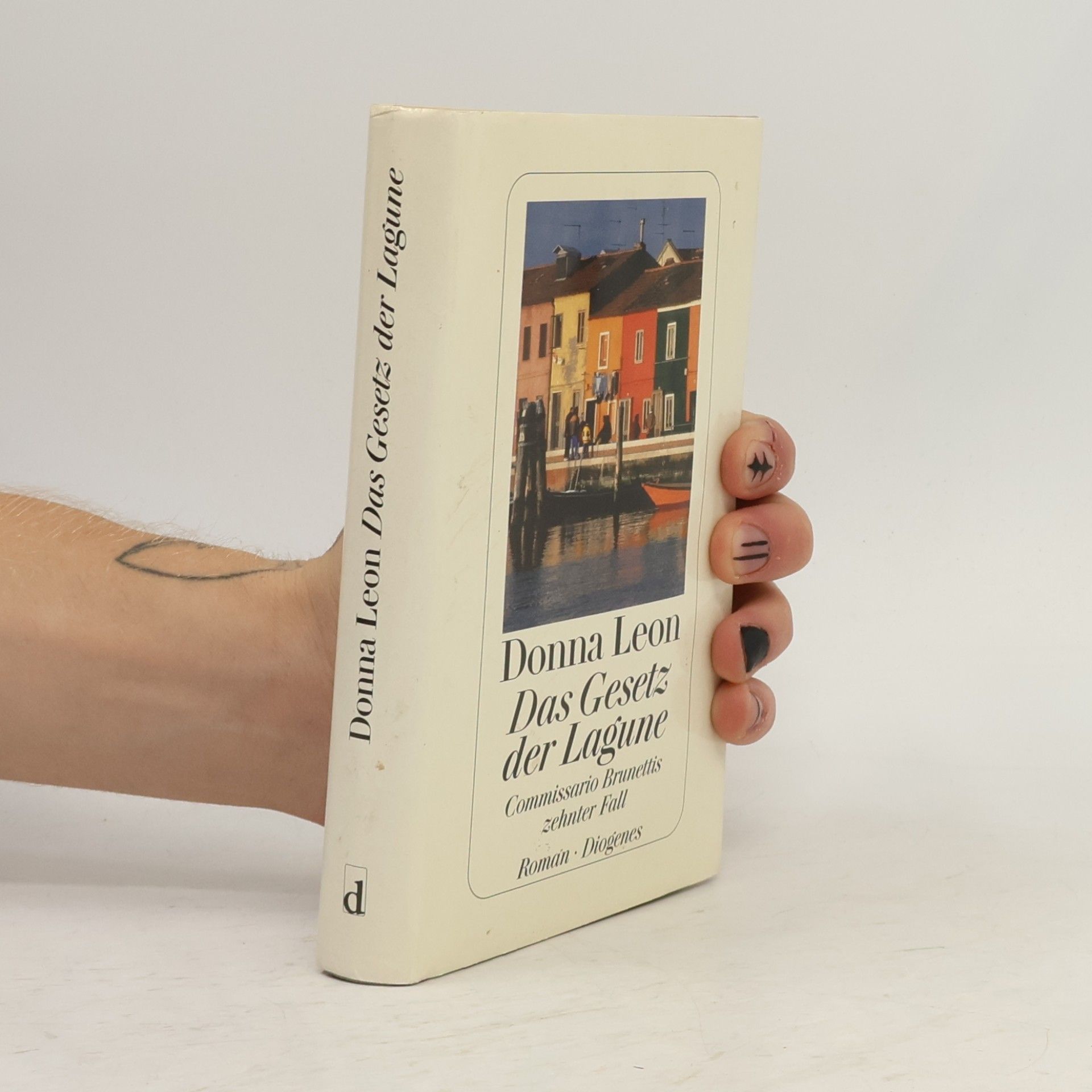 Donna Leon Das Gesetz der Lagune