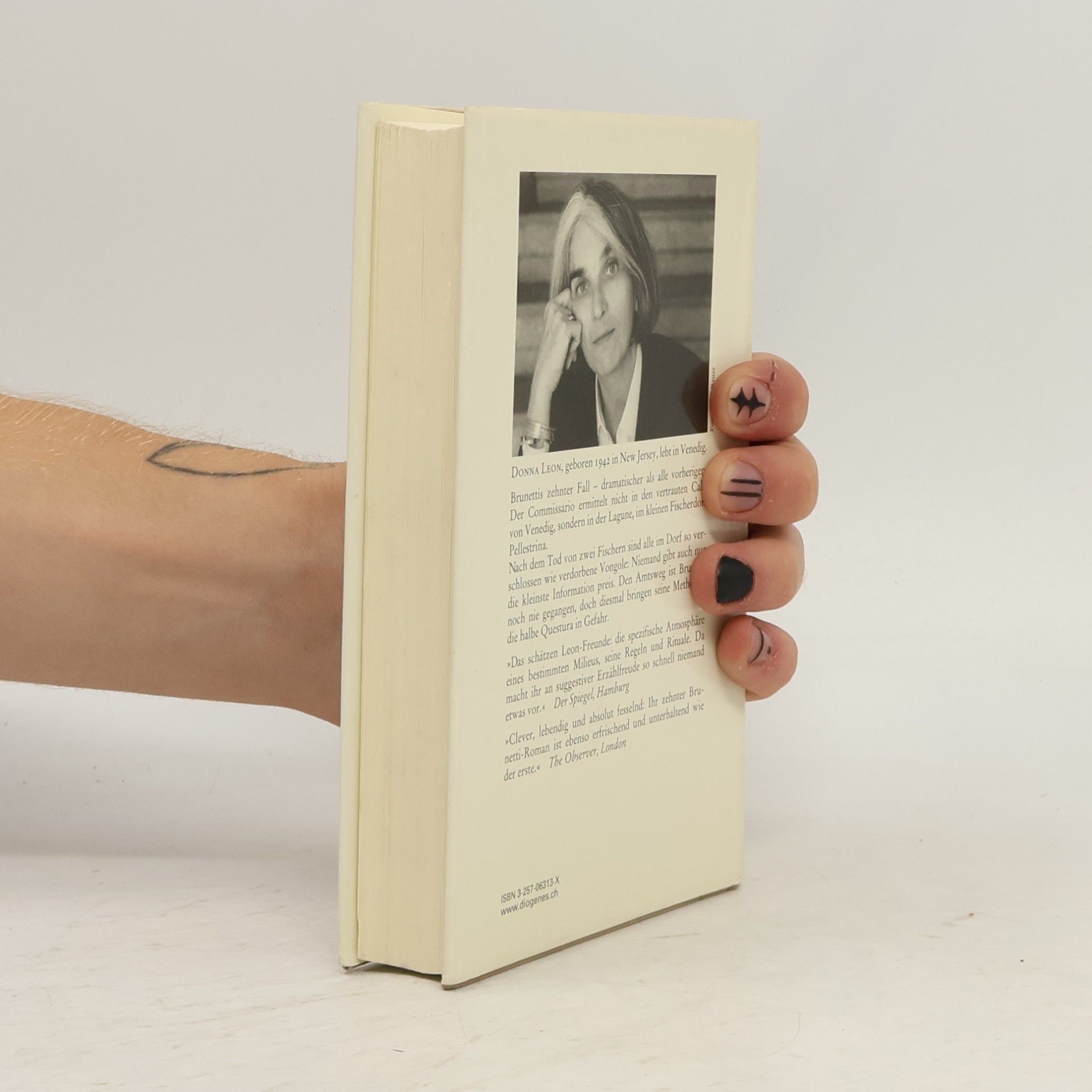 Donna Leon Das Gesetz der Lagune