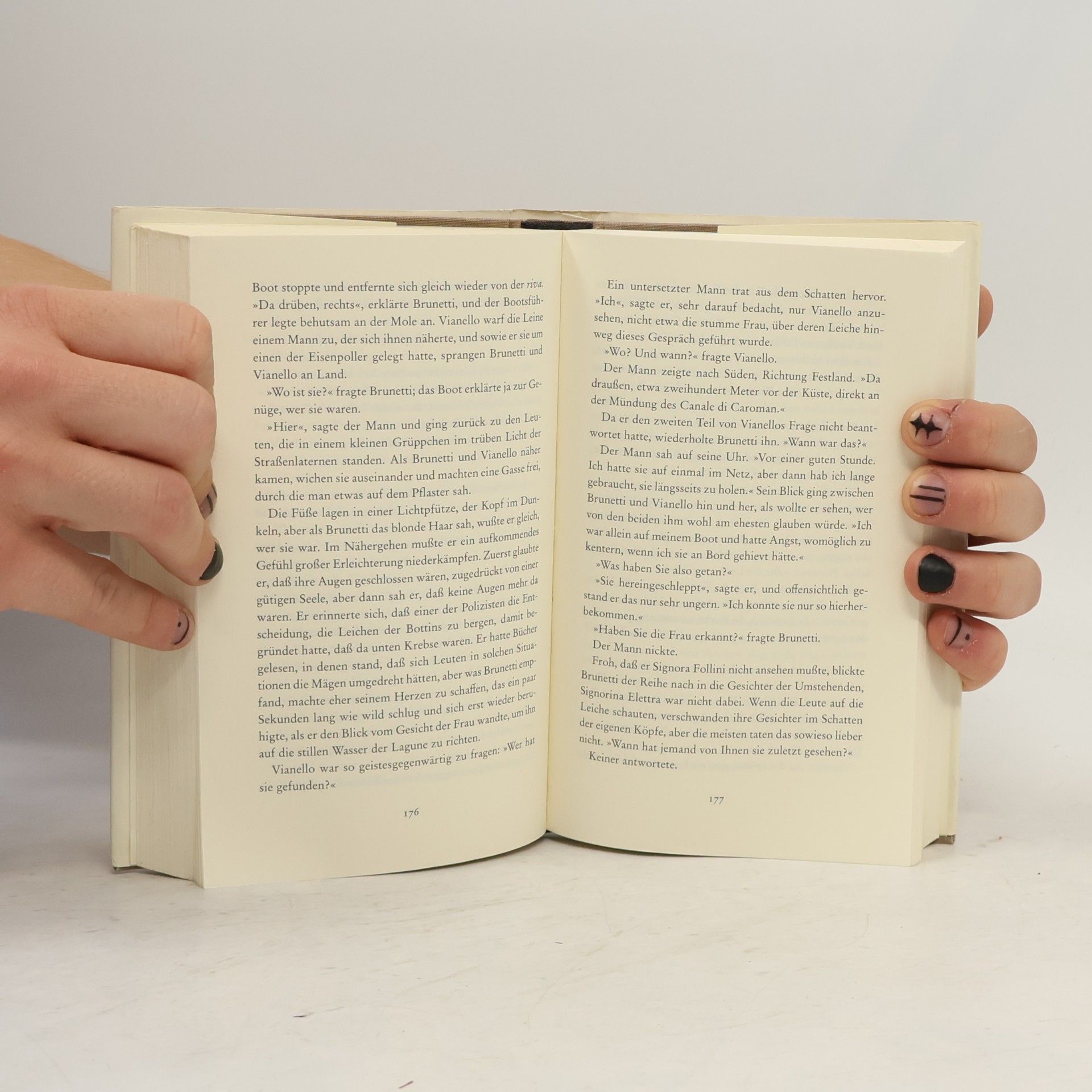 Donna Leon Das Gesetz der Lagune