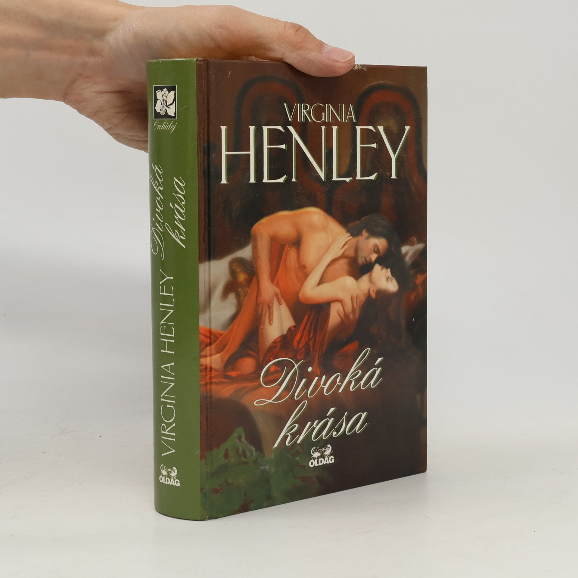 Virginia Henley Divoká krása