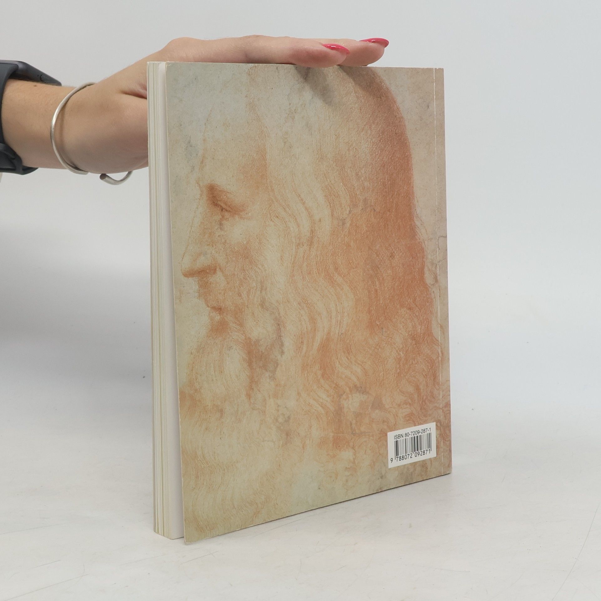 Elke Linda Buchholz Leonardo da Vinci: Život a dílo