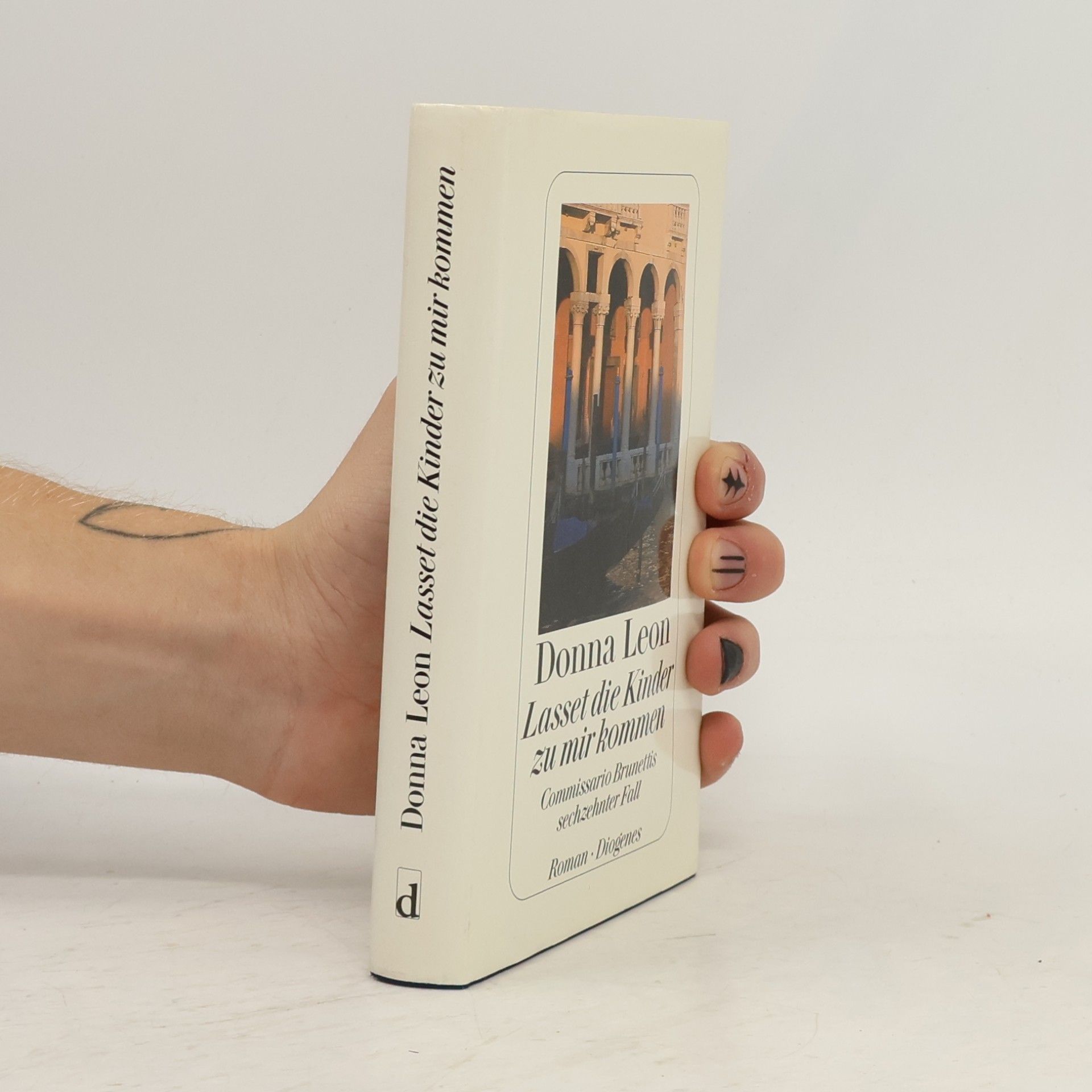 Donna Leon Lasset die Kinder zu mir kommen