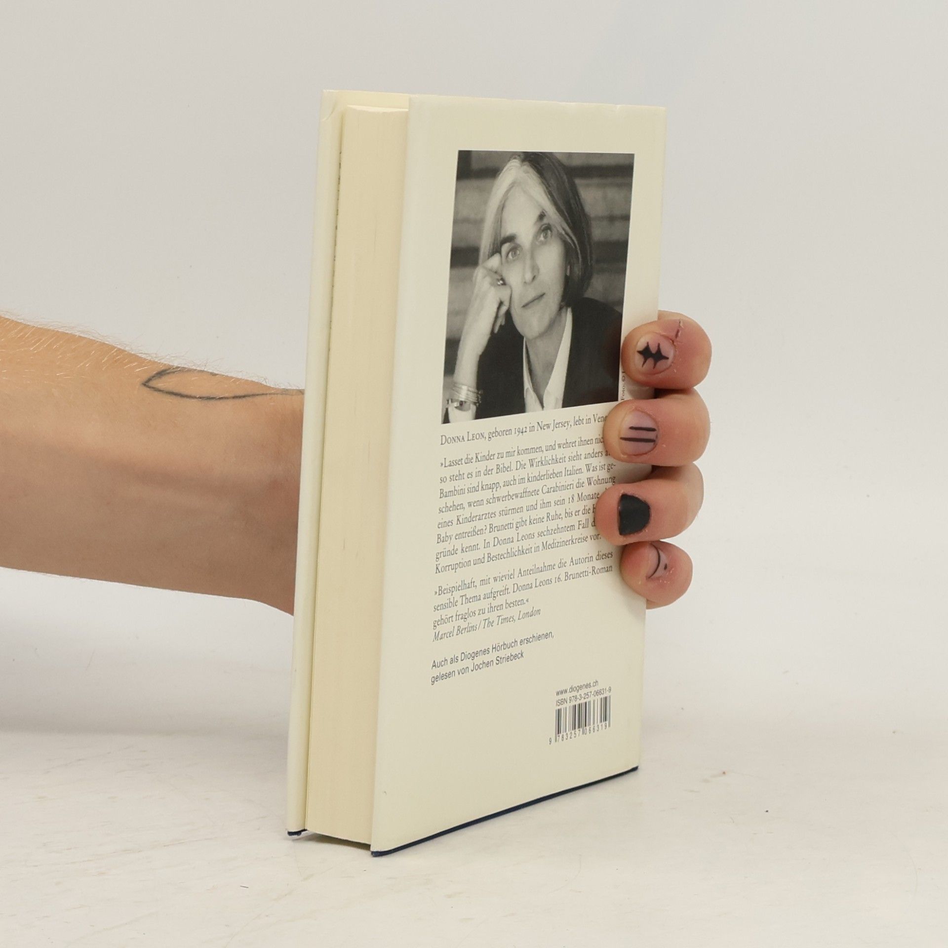 Donna Leon Lasset die Kinder zu mir kommen