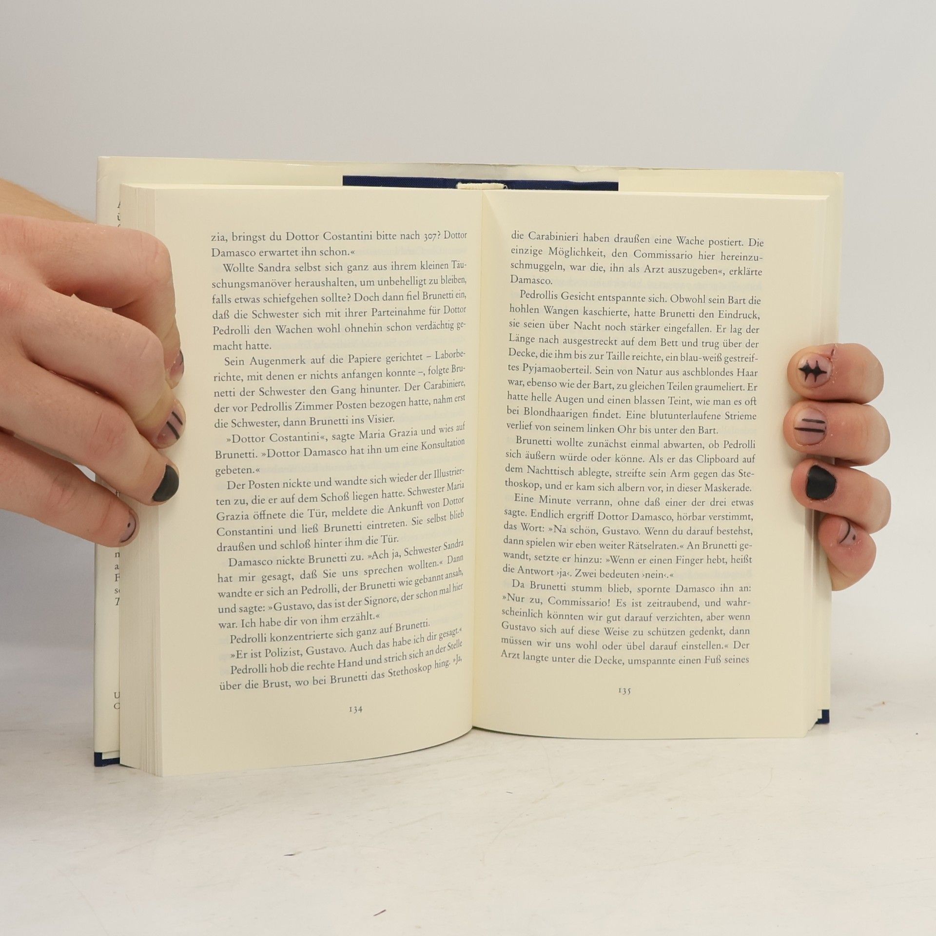 Donna Leon Lasset die Kinder zu mir kommen