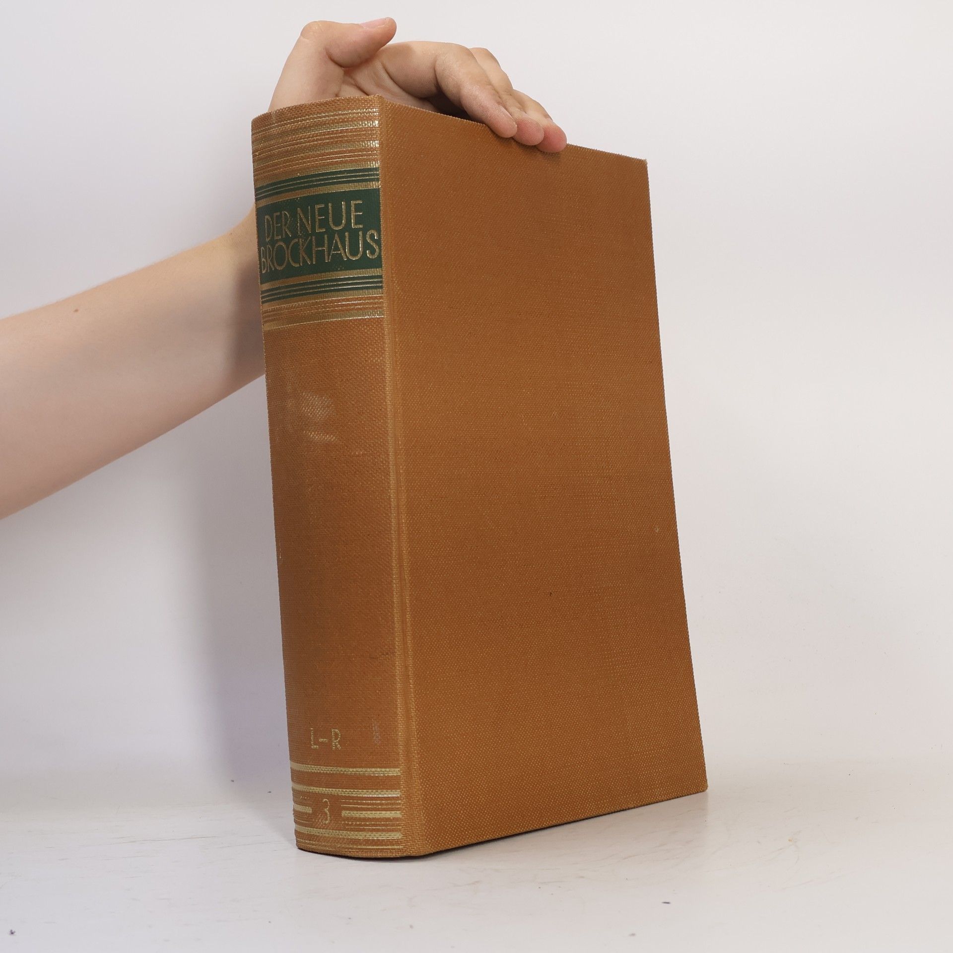 Autorenkollektiv Der Neue Brockhaus 3