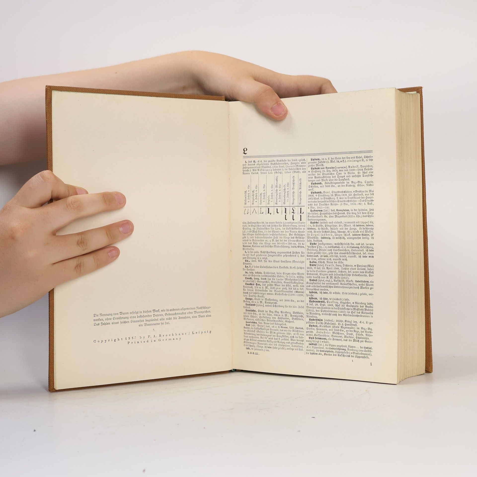 Autorenkollektiv Der Neue Brockhaus 3