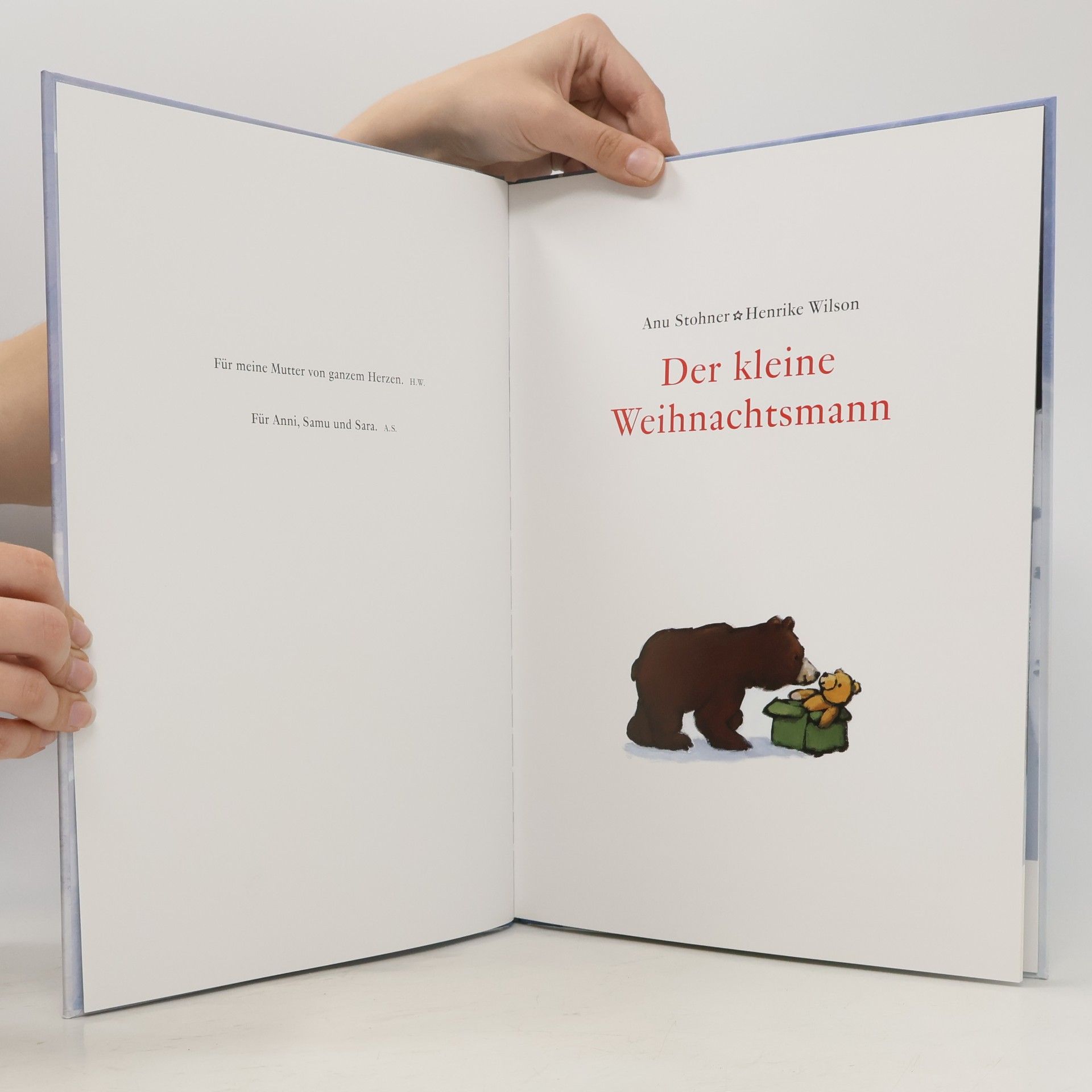 Anu Stobner Der kline Weihnachtsmann