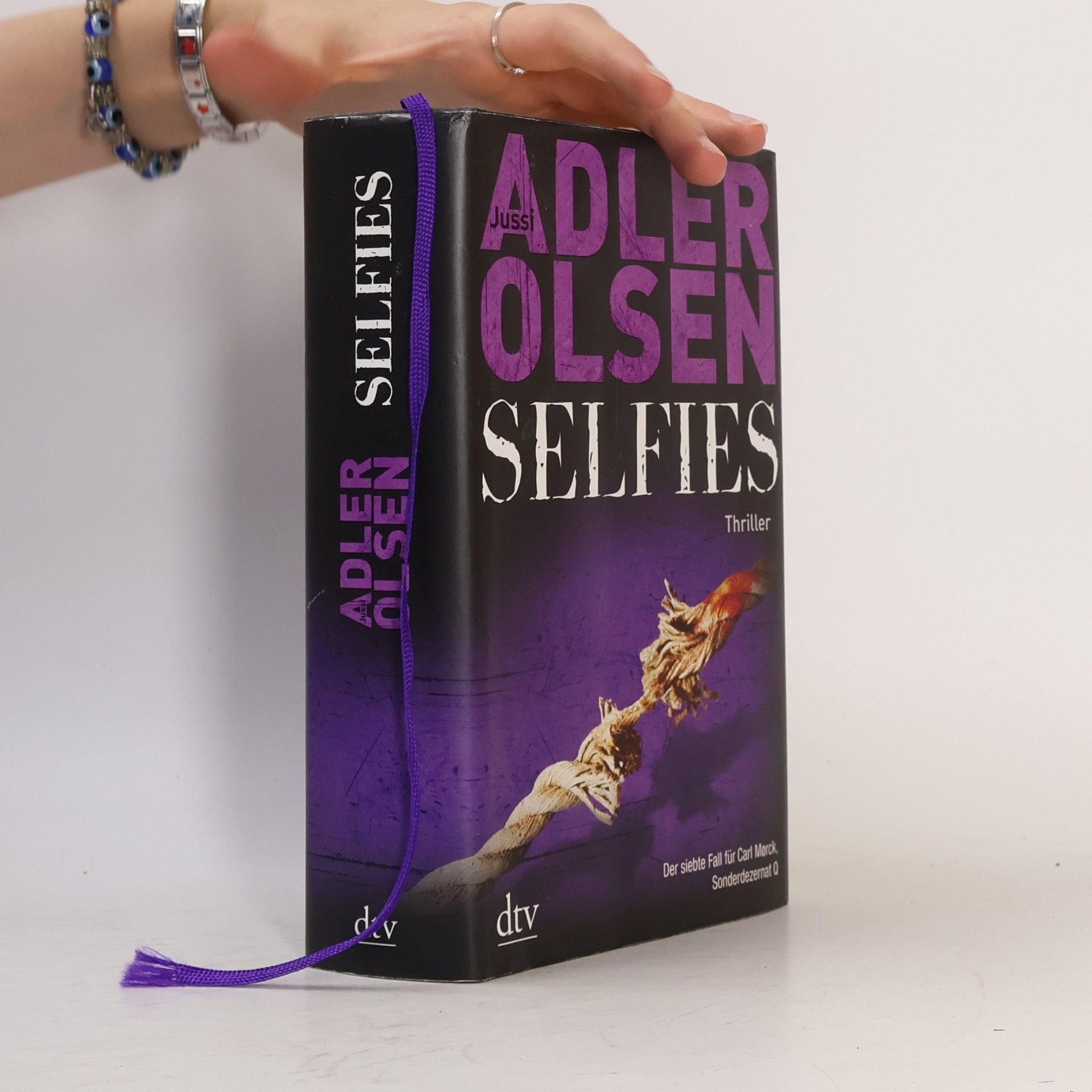 Jussi Adler-Olsen Selfies