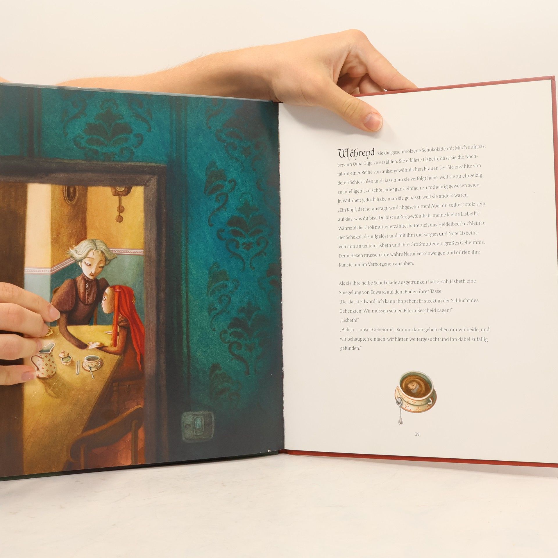 Benjamin Lacombe Lisbeth, die kleine Hexe