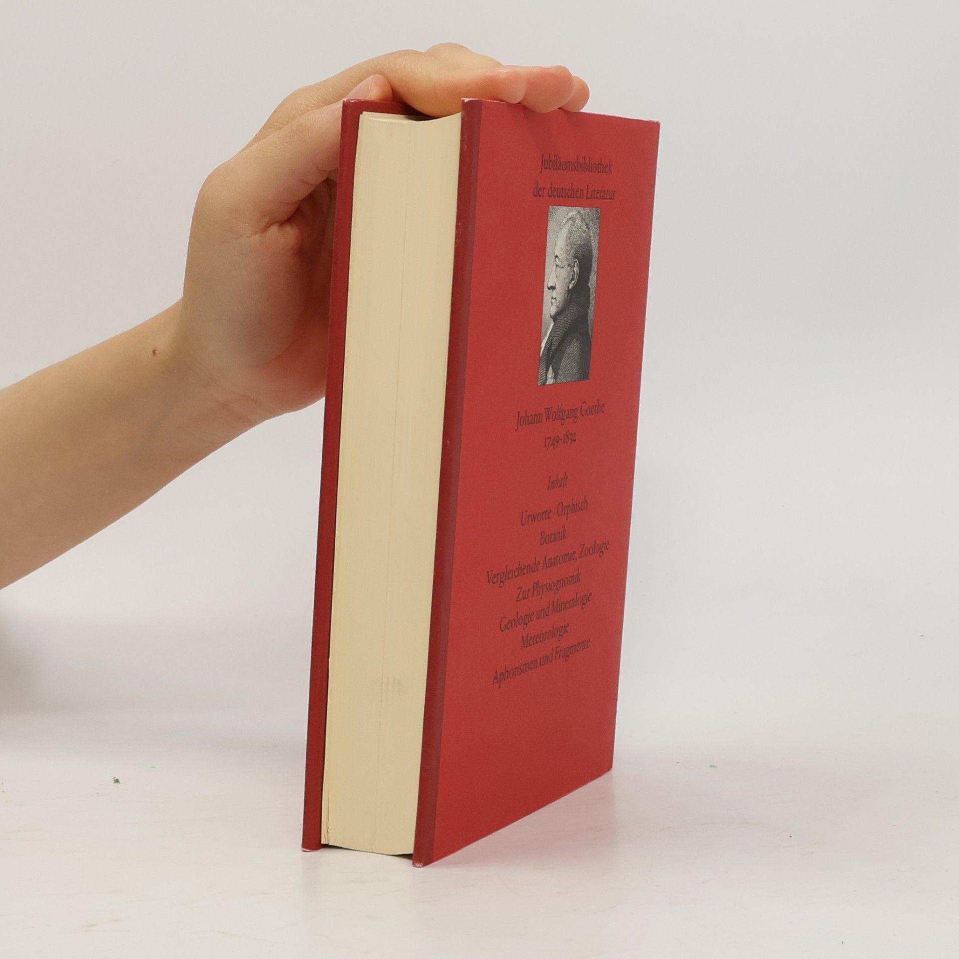 Johann Wolfgang von Goethe Goethe Sämtliche Werke 17. Naturwissenschaftliche Schriften II