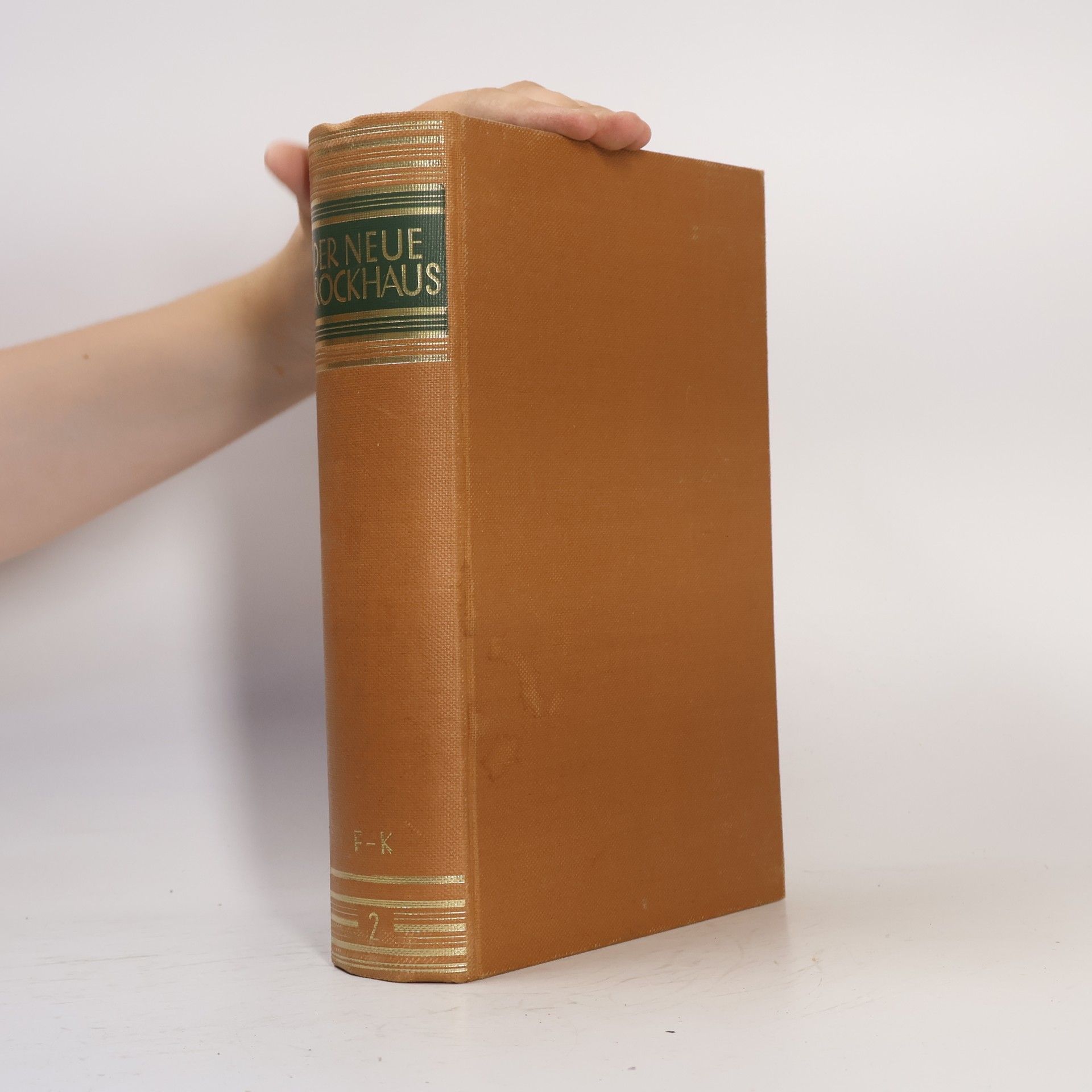 Kolektív autorov Der Neue Brockhaus
