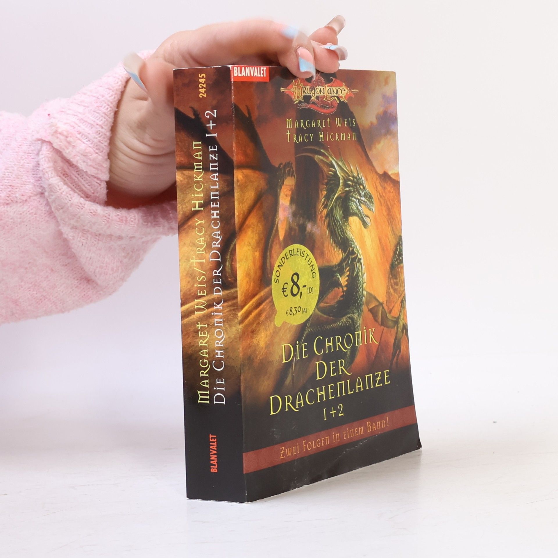 Margaret Weis Die Chronik der Drachenlanze 1+2