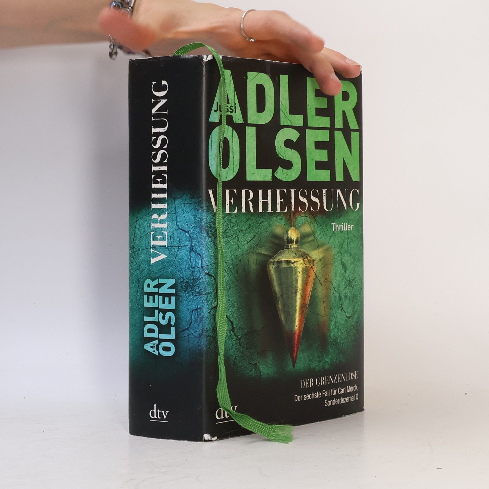 Jussi Adler-Olsen Verheißung
