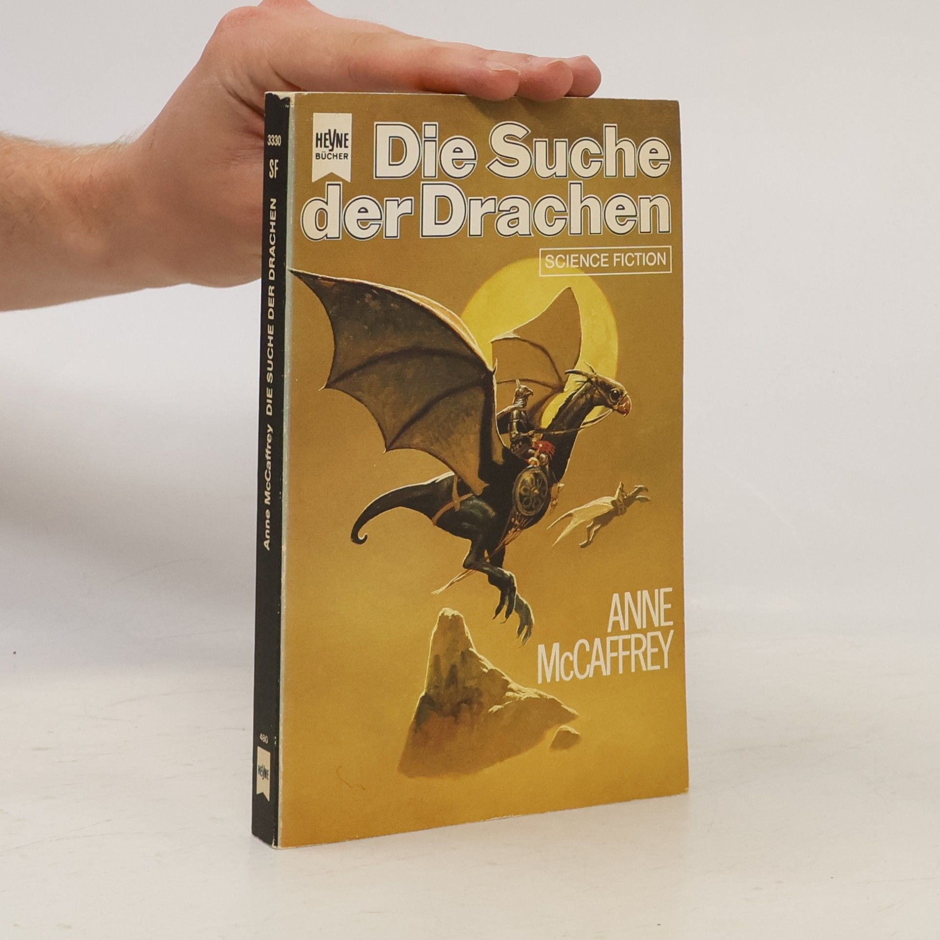 Anne Mac Caffrey Die Suche der Drachen.