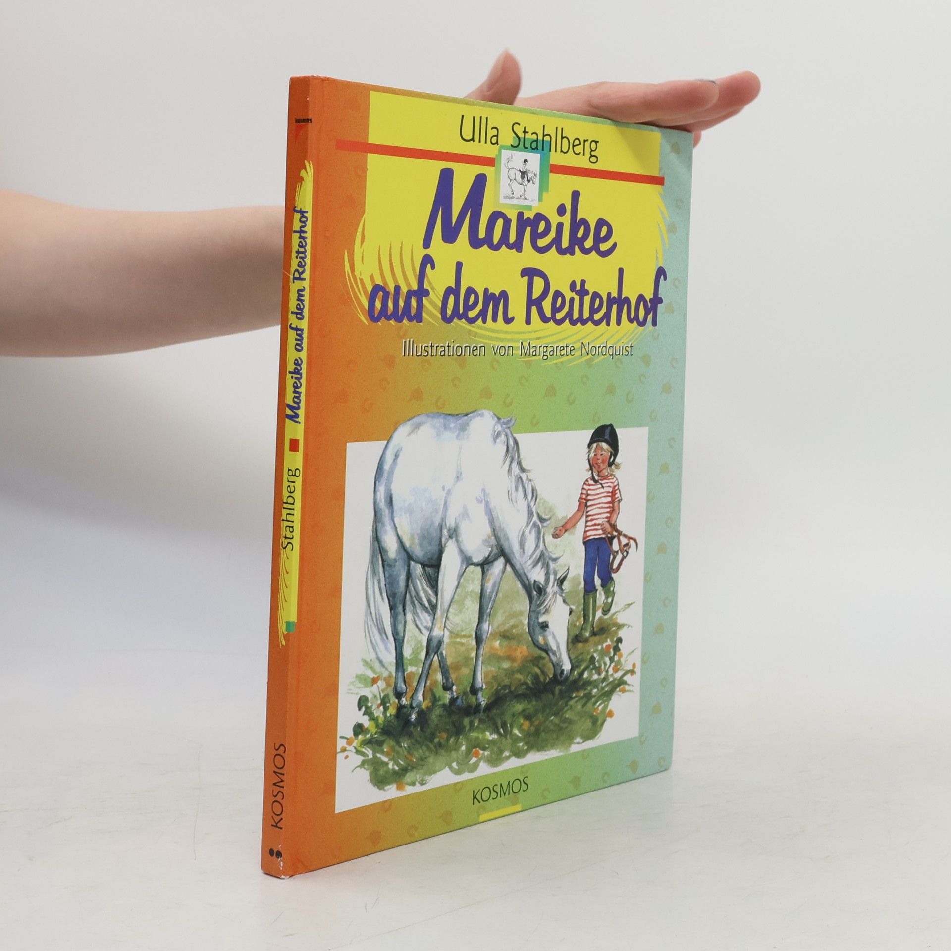 Ulla Stahlberg Mareike auf dem Reiterhof
