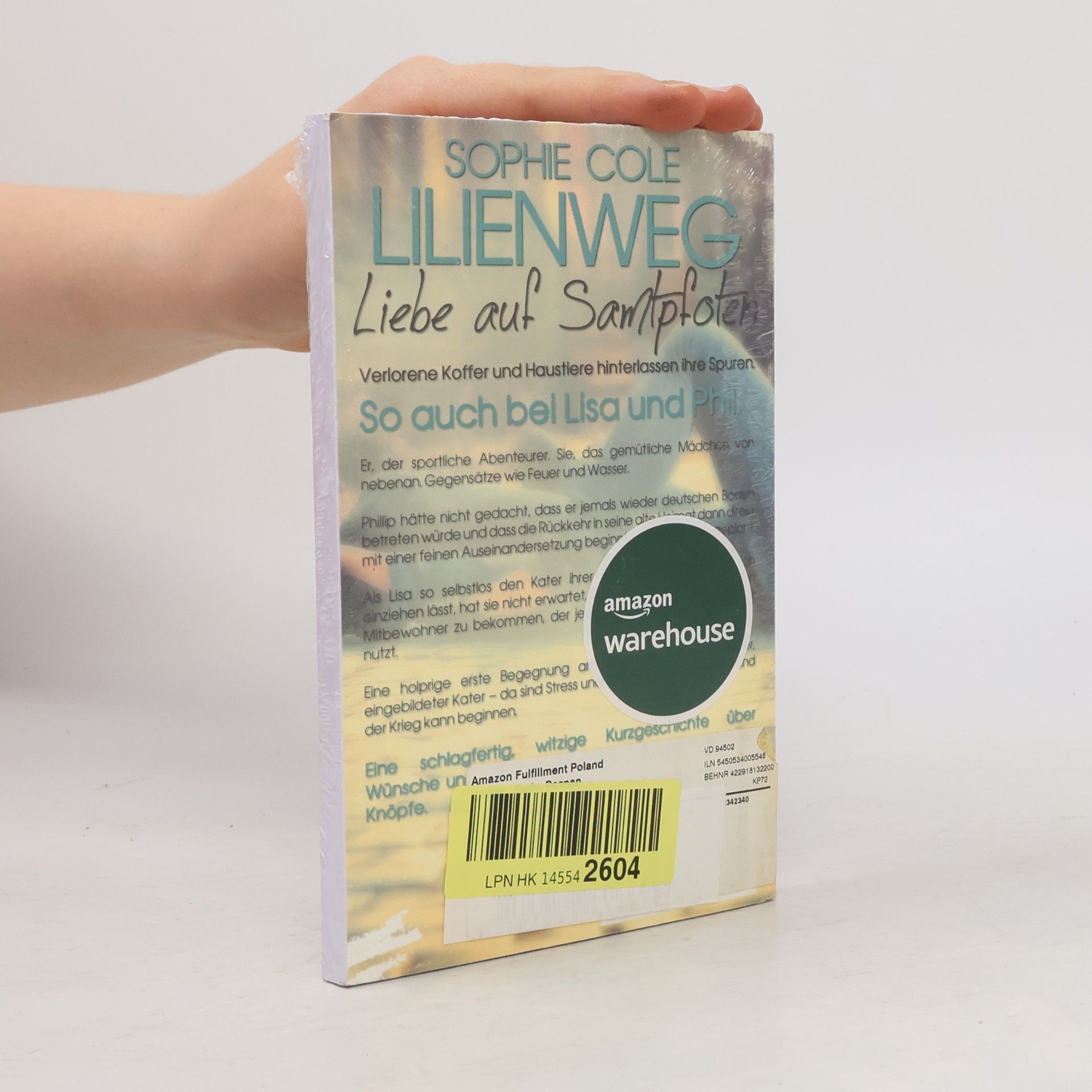 Sophie Cole Lilienweg Liebe auf Samtpfoten