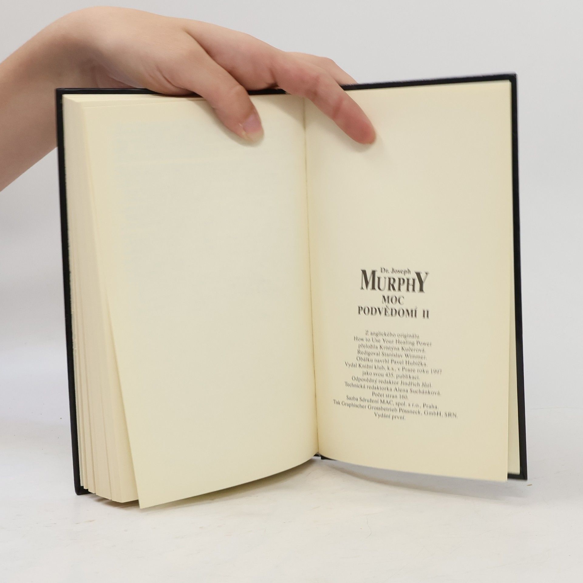Joseph Murphy Moc podvědomí II (lam, 160 s.)
