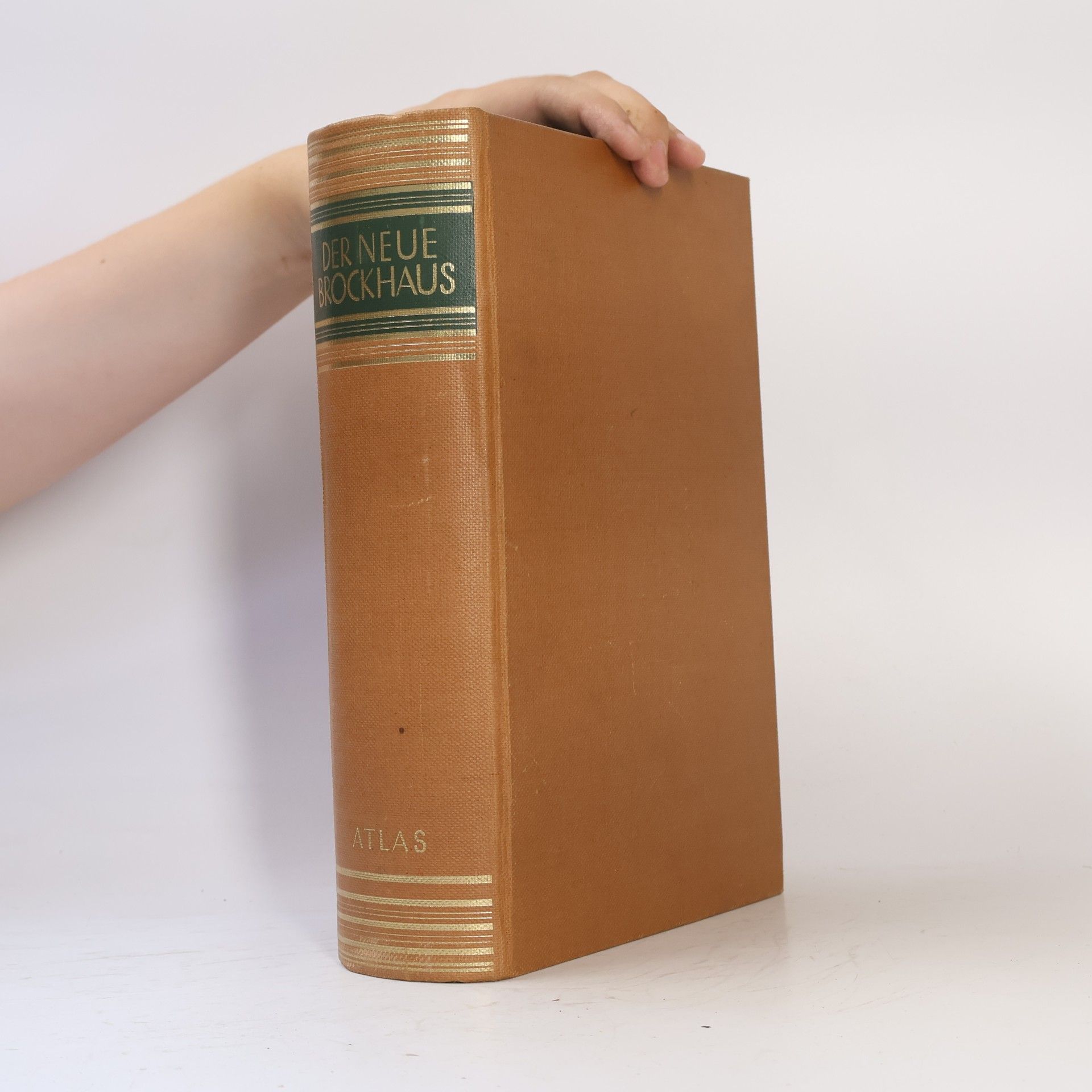 Kolektiv autorů Der Neue Brockhaus. Atlas
