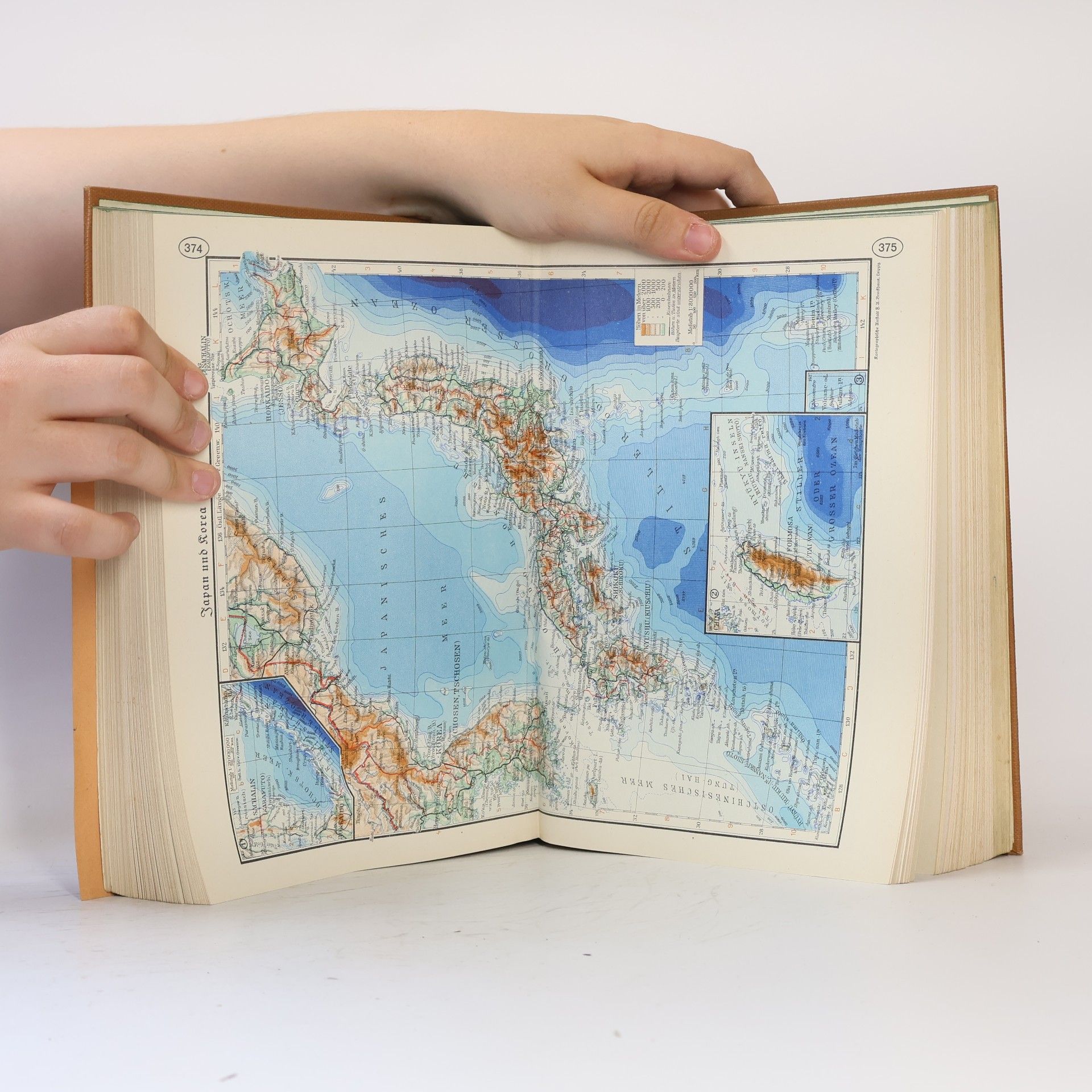 Kolektiv autorů Der Neue Brockhaus. Atlas