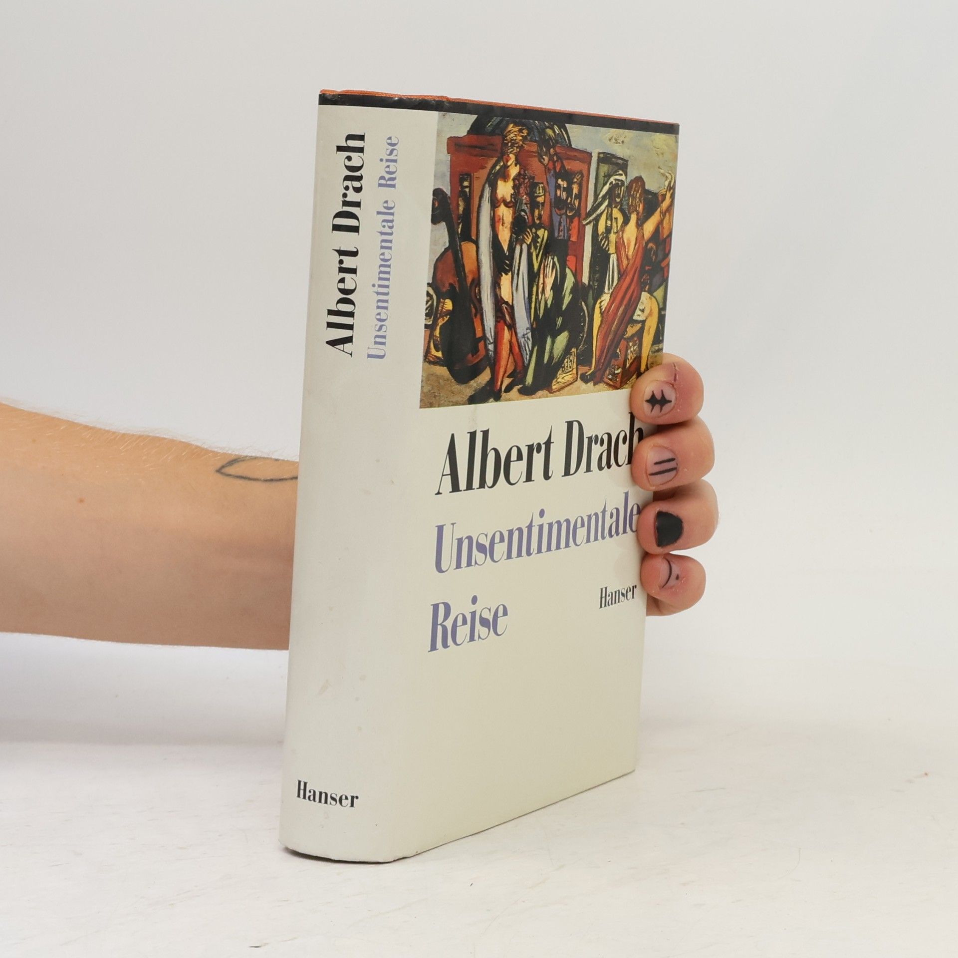 Albert Drach Unsentimentale Reise