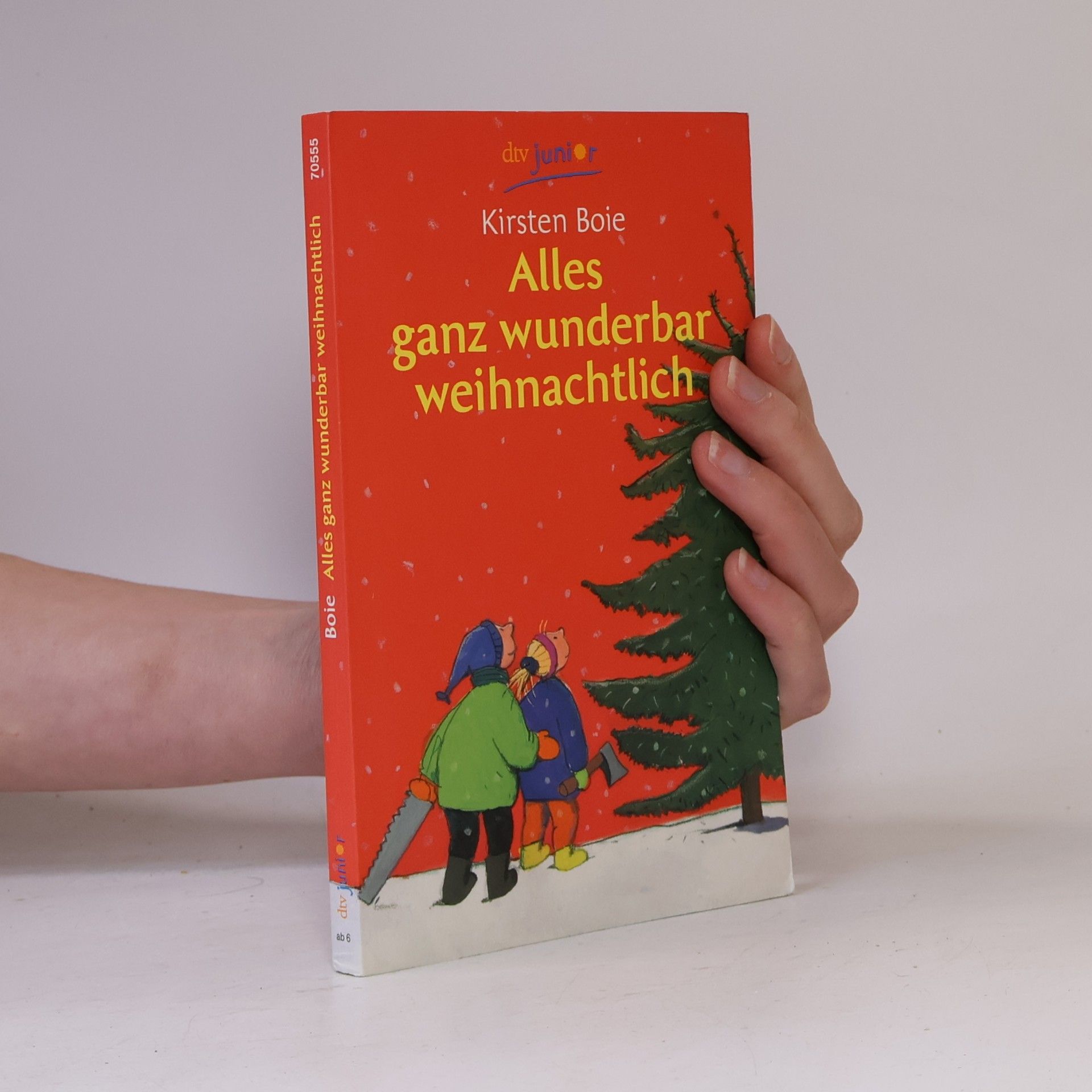 Kirsten Boie Alles ganz wunderbar weihnachtlich
