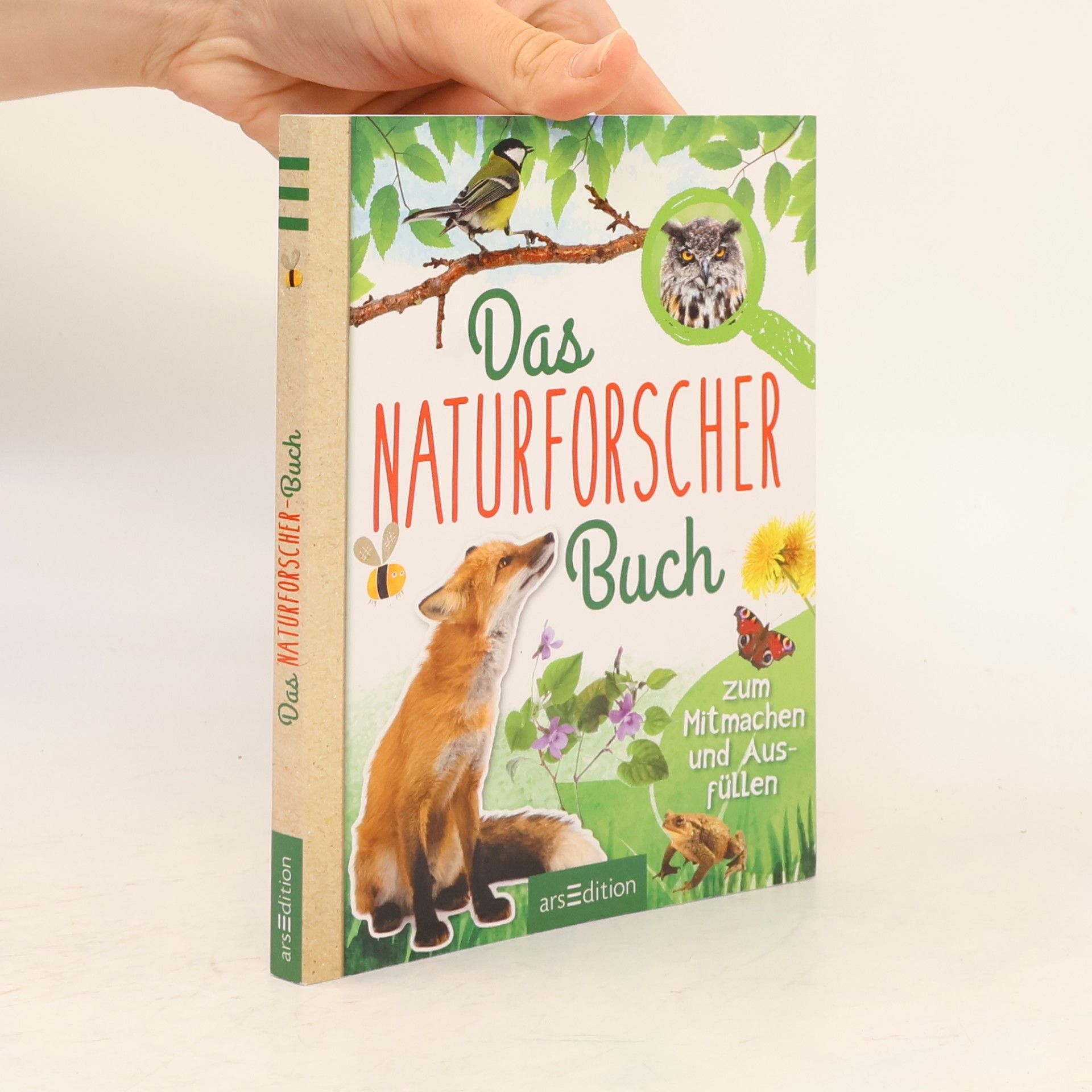 Anita van Saan Das Naturforscher Buch